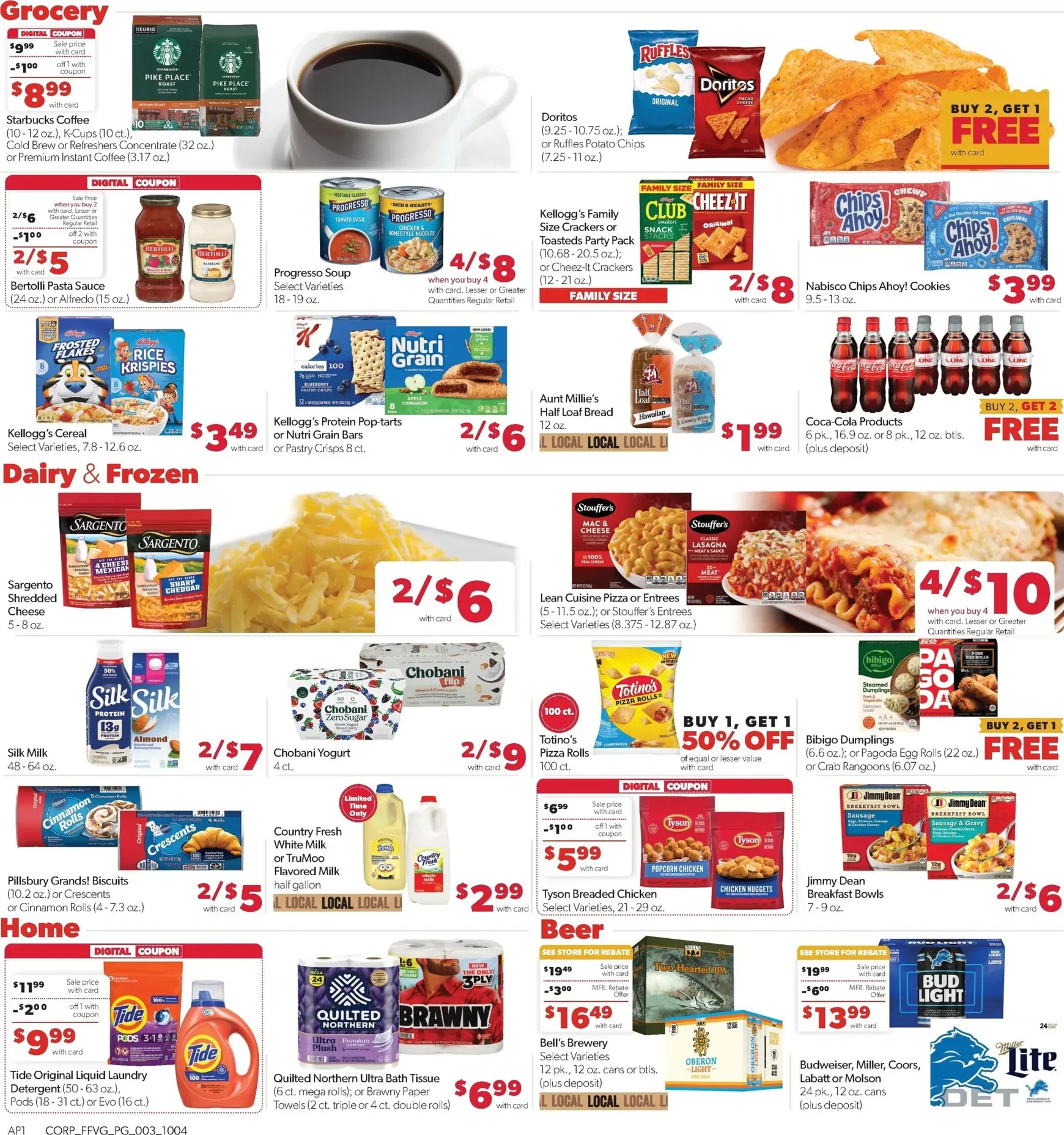 Weekly ad Current Family Fare leaflet valid from Sunday 10/04/2026 to Saturday 10/10/2026 from October 4 to October 10 2026 - Page 3
