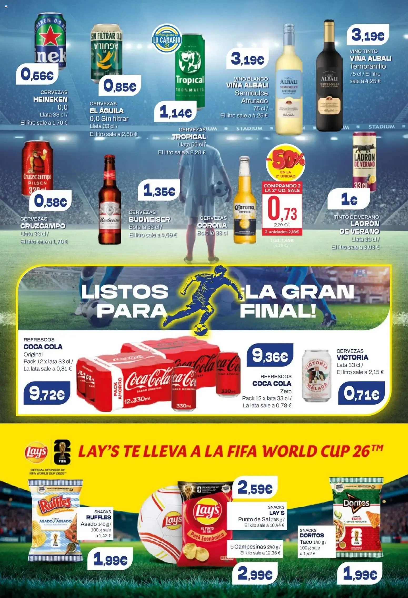 Catálogo de Spar Gran Canaria - 40 Años Cerca de ti 26 de junio al 9 de julio 2026 - Página 3