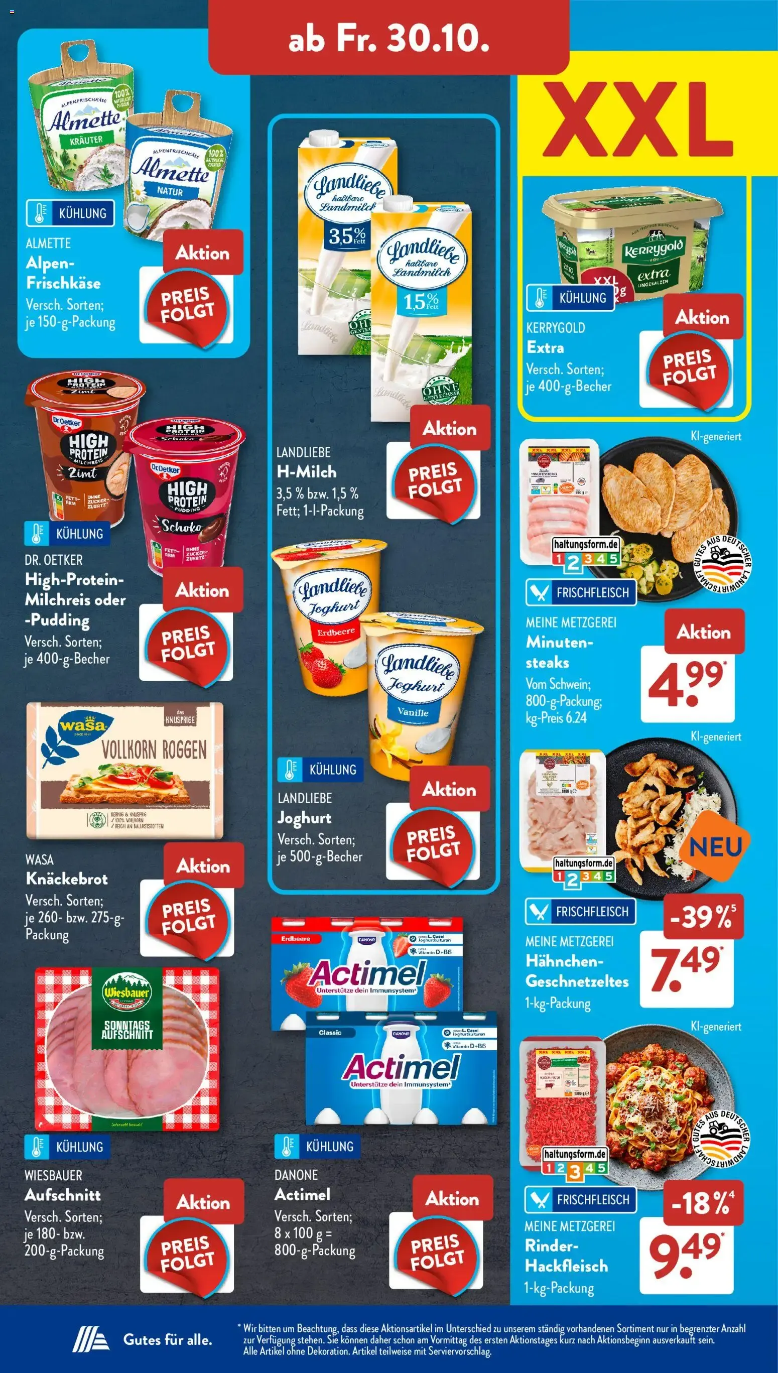 Aldi Süd Prospekt (ab 26.10.2026) zum Blättern von 26. Oktober bis 31. Oktober 2026 - Prospekt seite 13