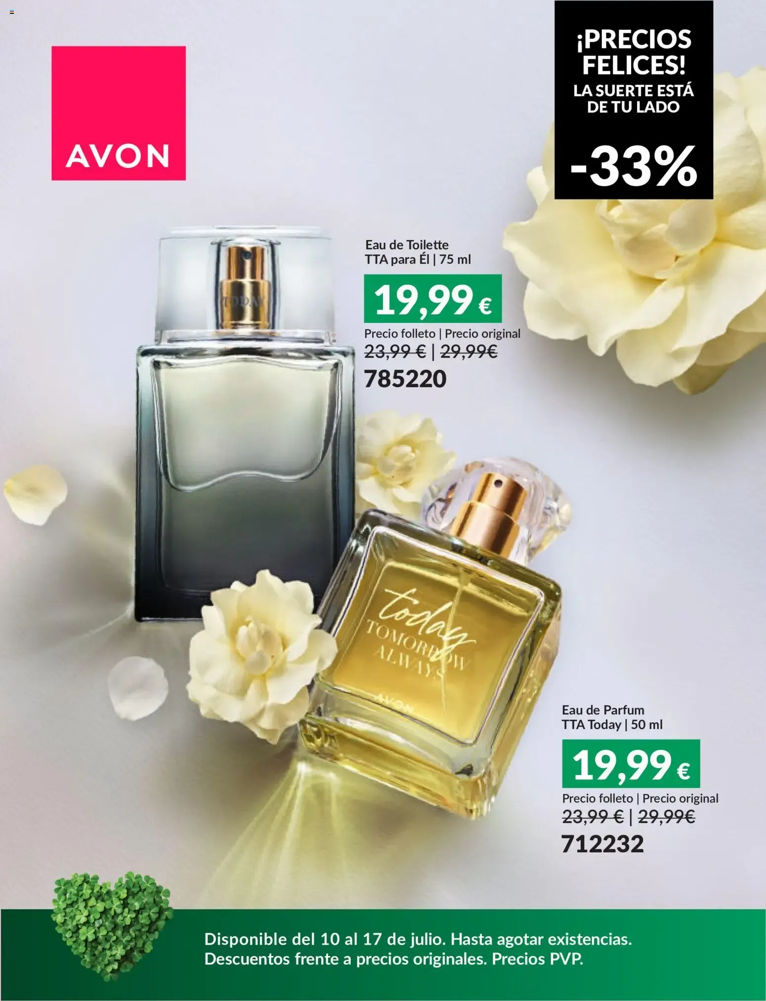 Catálogo de Avon Precios Felices del 10/07/2026 10 de julio al 17 de julio 2026 - Página 4