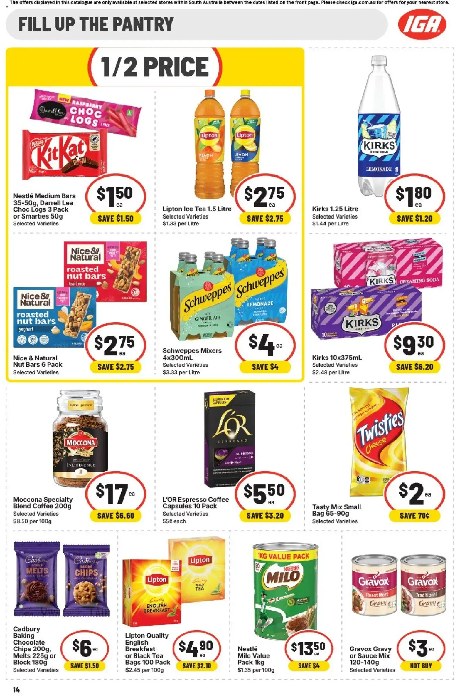 IGA catalogue valid from 22/07/2026 > Online Australia - Catalogue valid from 22 July to 28 July 2026 - page 10