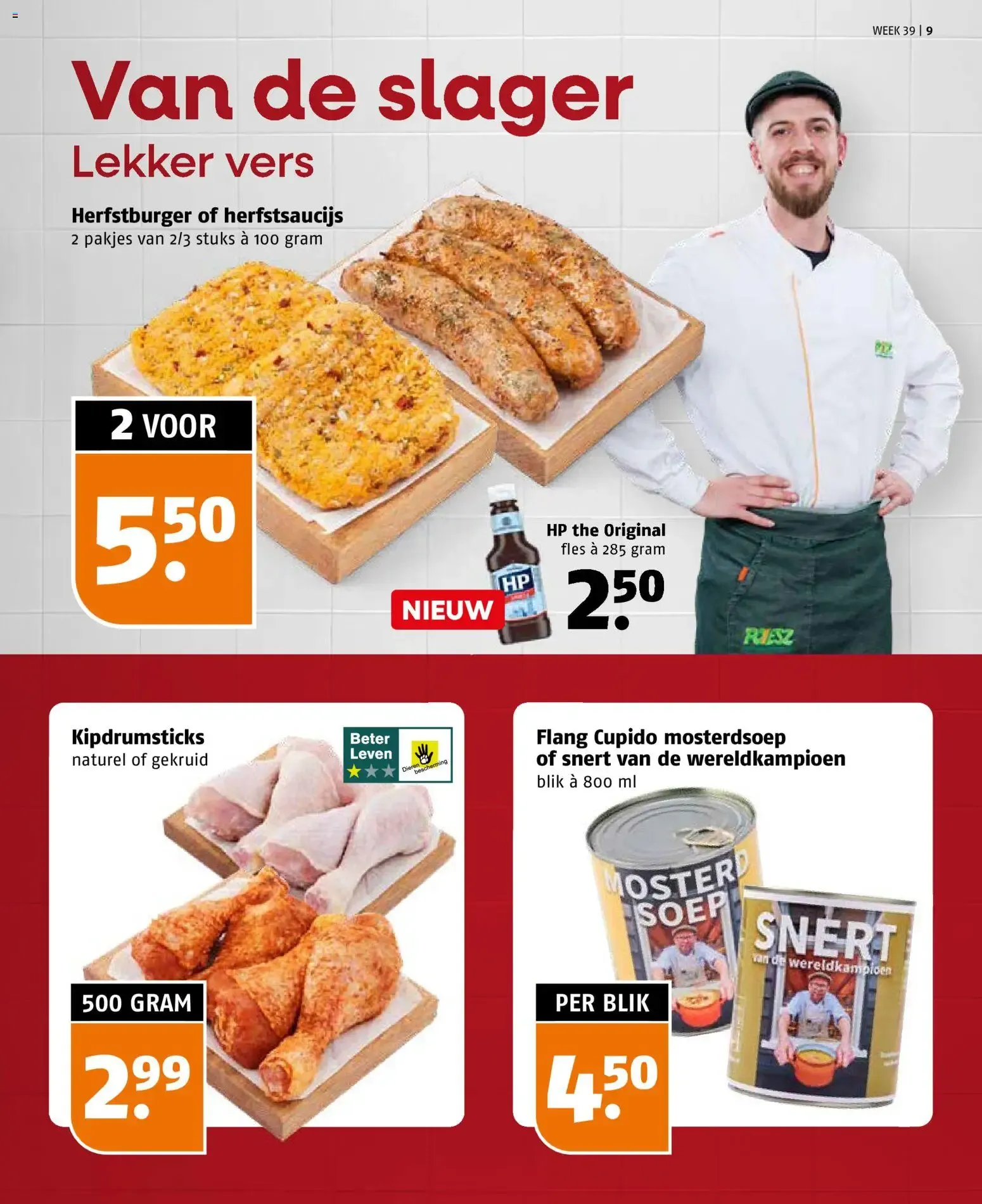 Poiesz folder van 20 september tot 26 september 2026 - Folder pagina 9