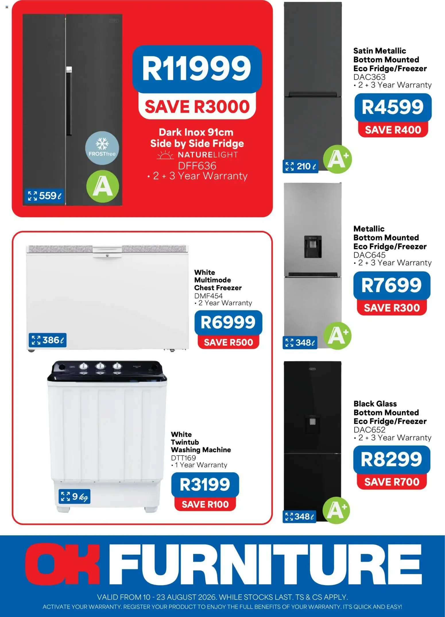 OK Furniture - Defy (10/08/2026 - 23/08/2026) Online from 10 August to 23 August 2026 - Catalogue Page 2