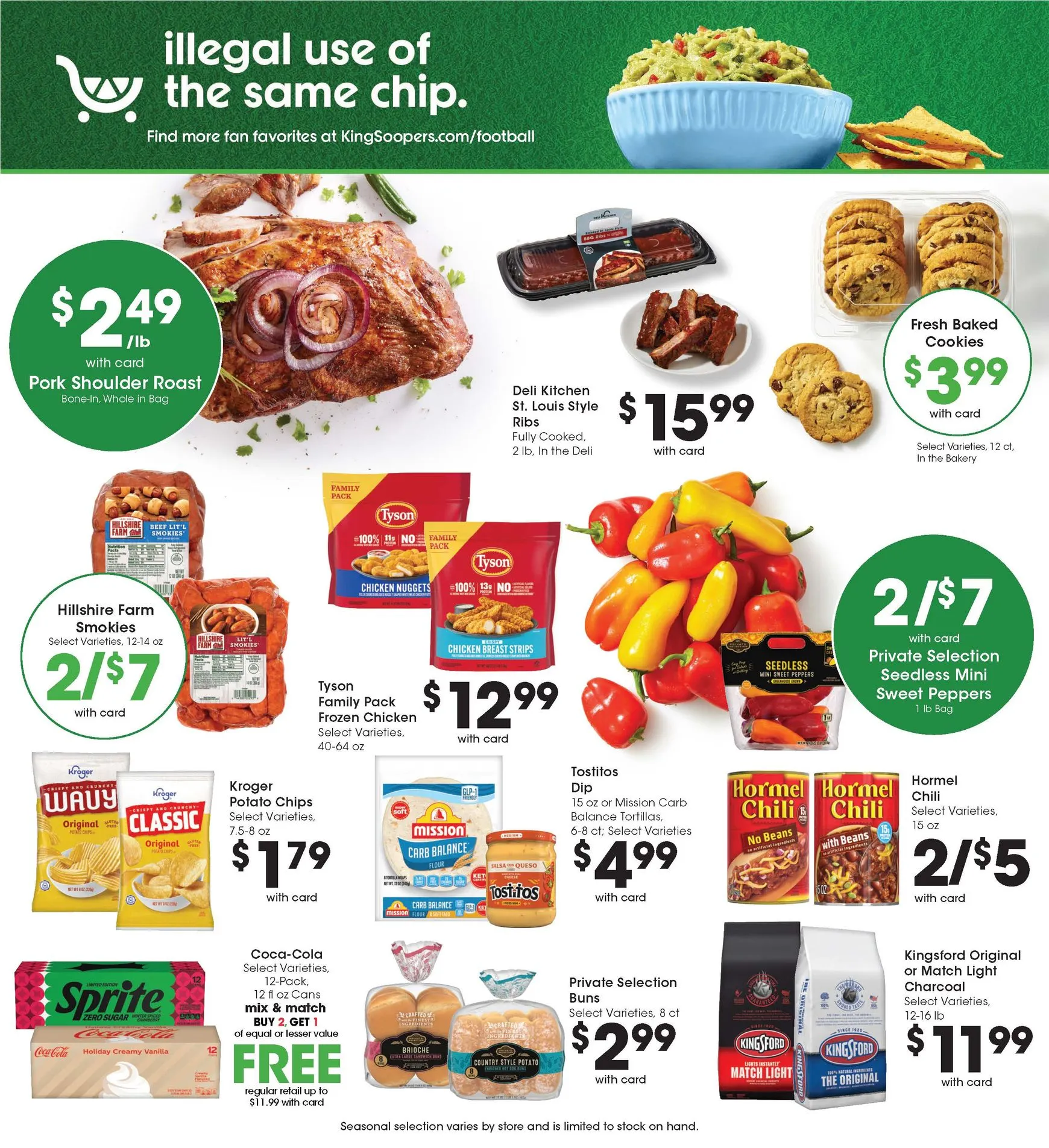 Weekly promotion Current King Soopers leaflet valid from Wednesday 10/21/2026 to Tuesday 10/27/2026 spanning from October 21 to October 27 2026 - Page 11 for Catalogue 365