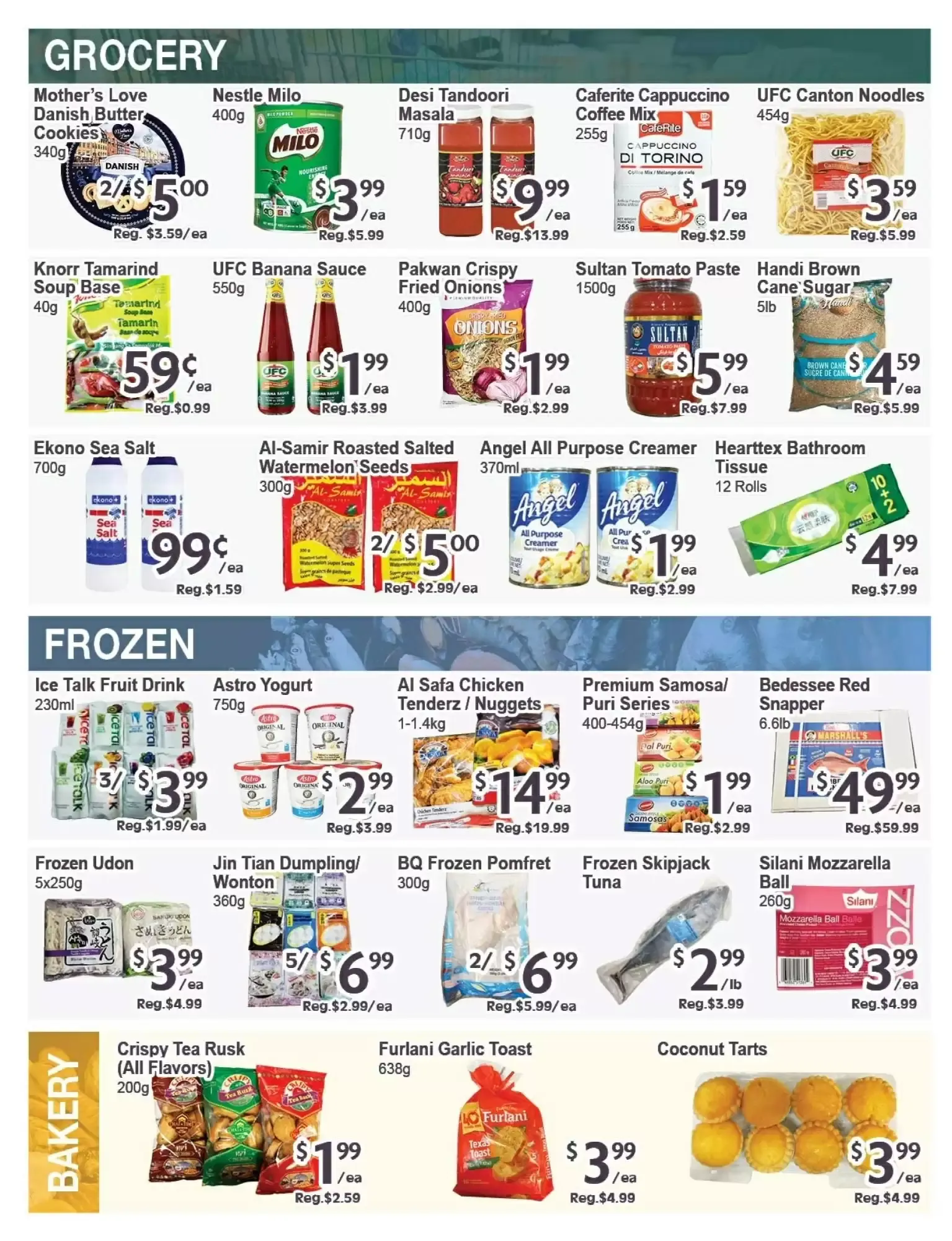 Blue Sky Supermarket - Special Offers from August 14 to August 20 2026 - flyer page 4