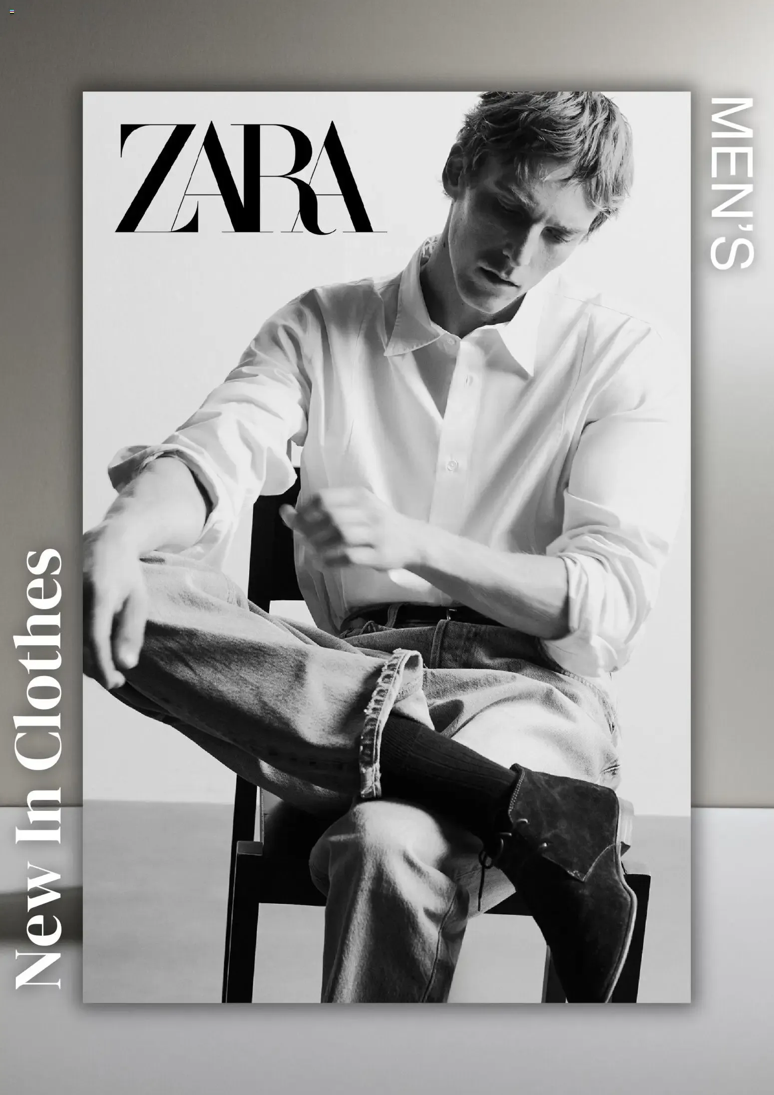 Catálogo de Zara catálogo Mens' (01/09/2026 - 30/09/2026) - catálogo en línea 1 de septiembre al 30 de septiembre 2026 - Pagina 1