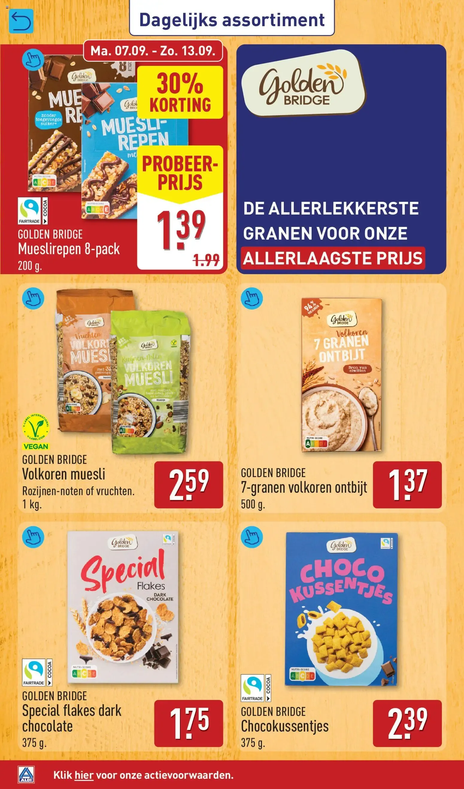 Aldi folder vanaf 07-09-2026 (volgende, deze week) van 7 september tot 13 september 2026 - Folder pagina 30