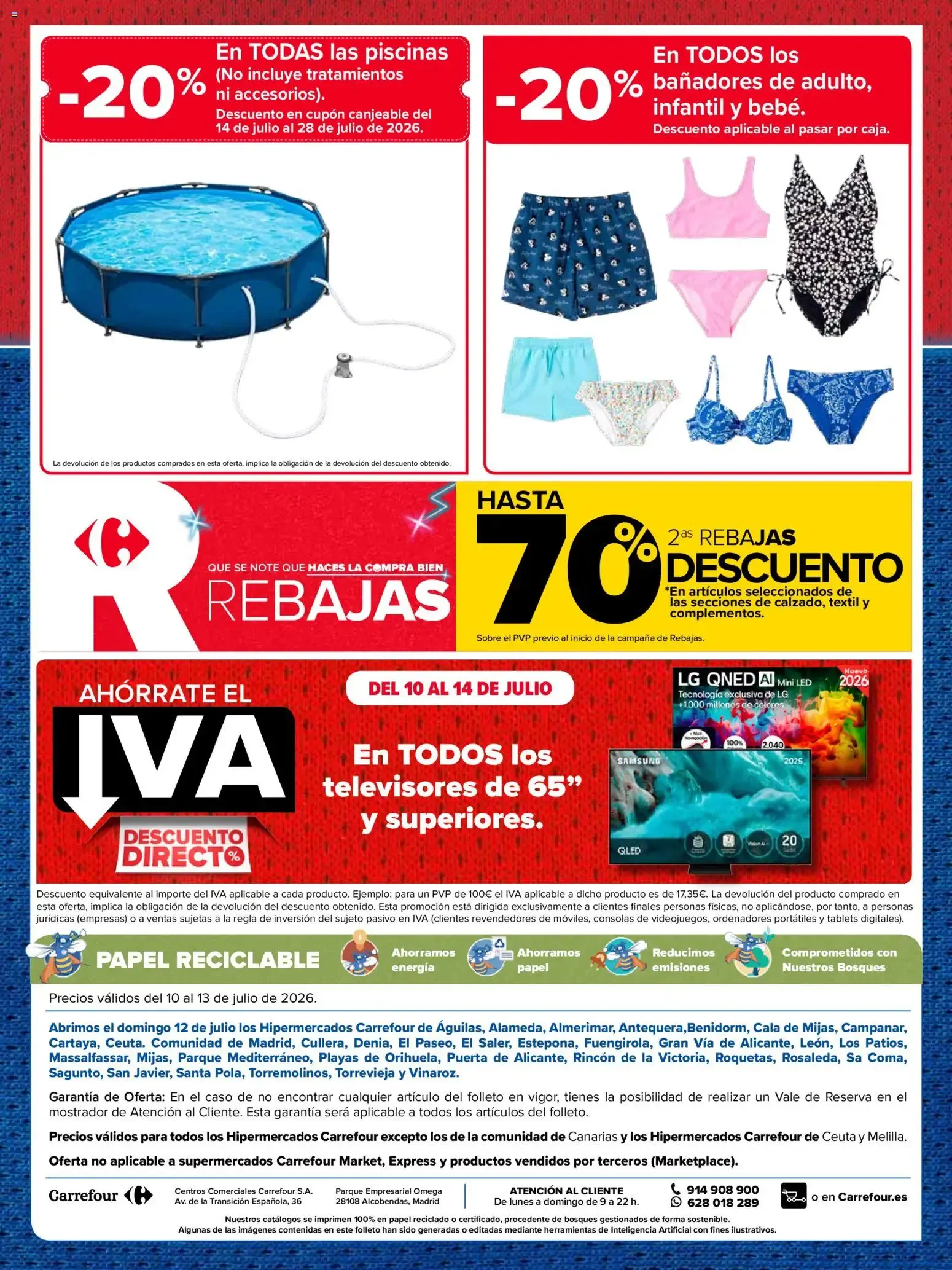 Catálogo de Carrefour Precio Imbatible 10 de julio al 13 de julio 2026 - Página 4