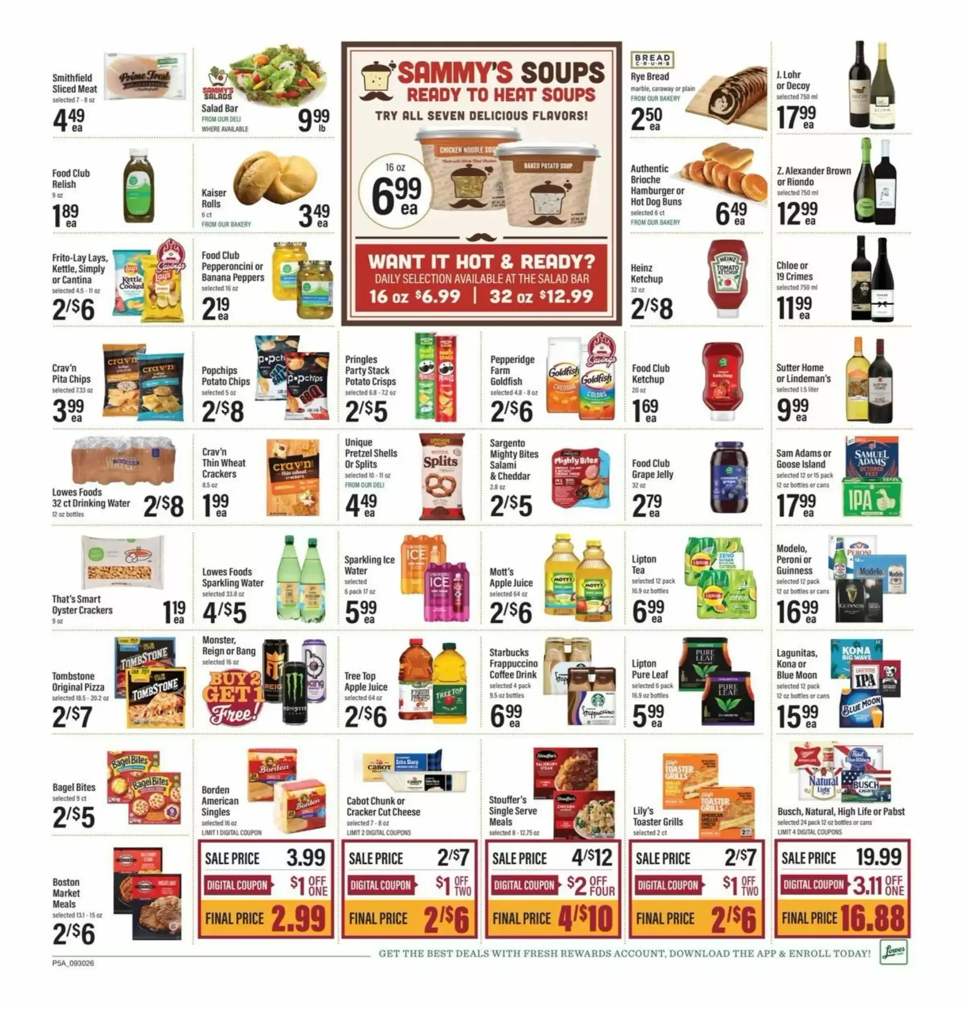 Weekly ad Lowes Foods weekly ad week 40 from September 30 to October 6 2026 - Page 7
