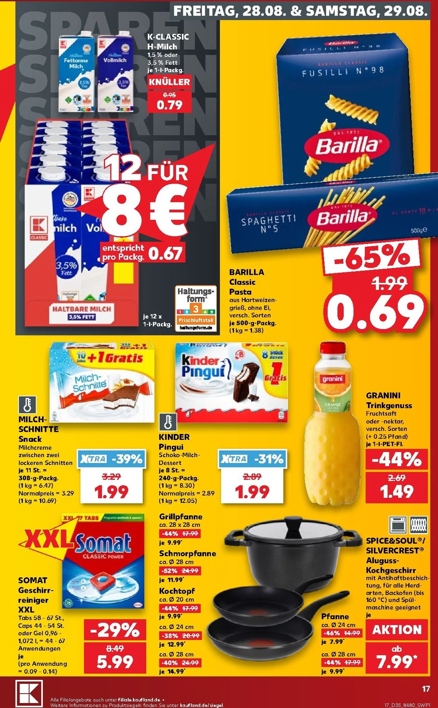 Kaufland Prospekt nächste Woche – von Donnerstag 27.08.2026 bis Mittwoch 02.09.2026 von 27. August bis 2. September 2026 - Prospekt seite 18