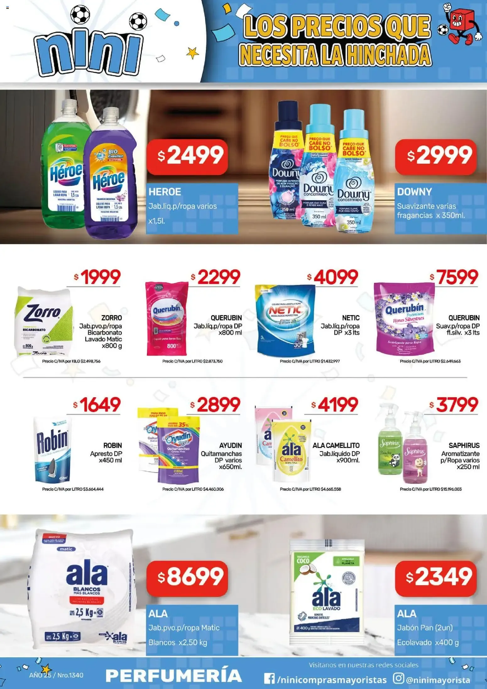 Ofertas de NINI Mayorista ofertas del 29/06/2026 - 05/07/2026 29 de junio al 5 de julio 2026 - Página 11 del catálogo