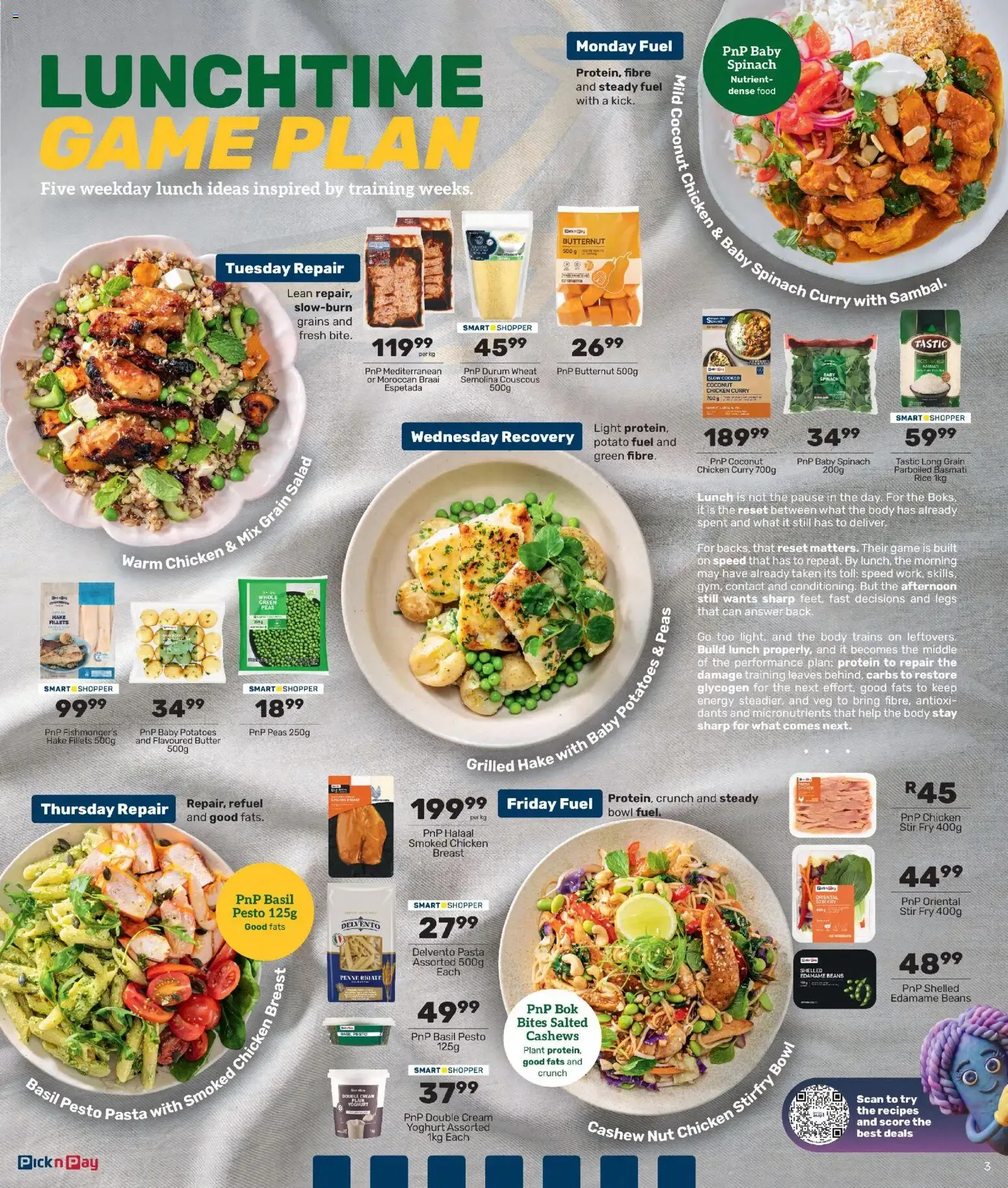 Pick n Pay: Eat Like a Champion - Edition 02: Limited Run from 7 September to 4 October 2026 - Catalogue Page 3