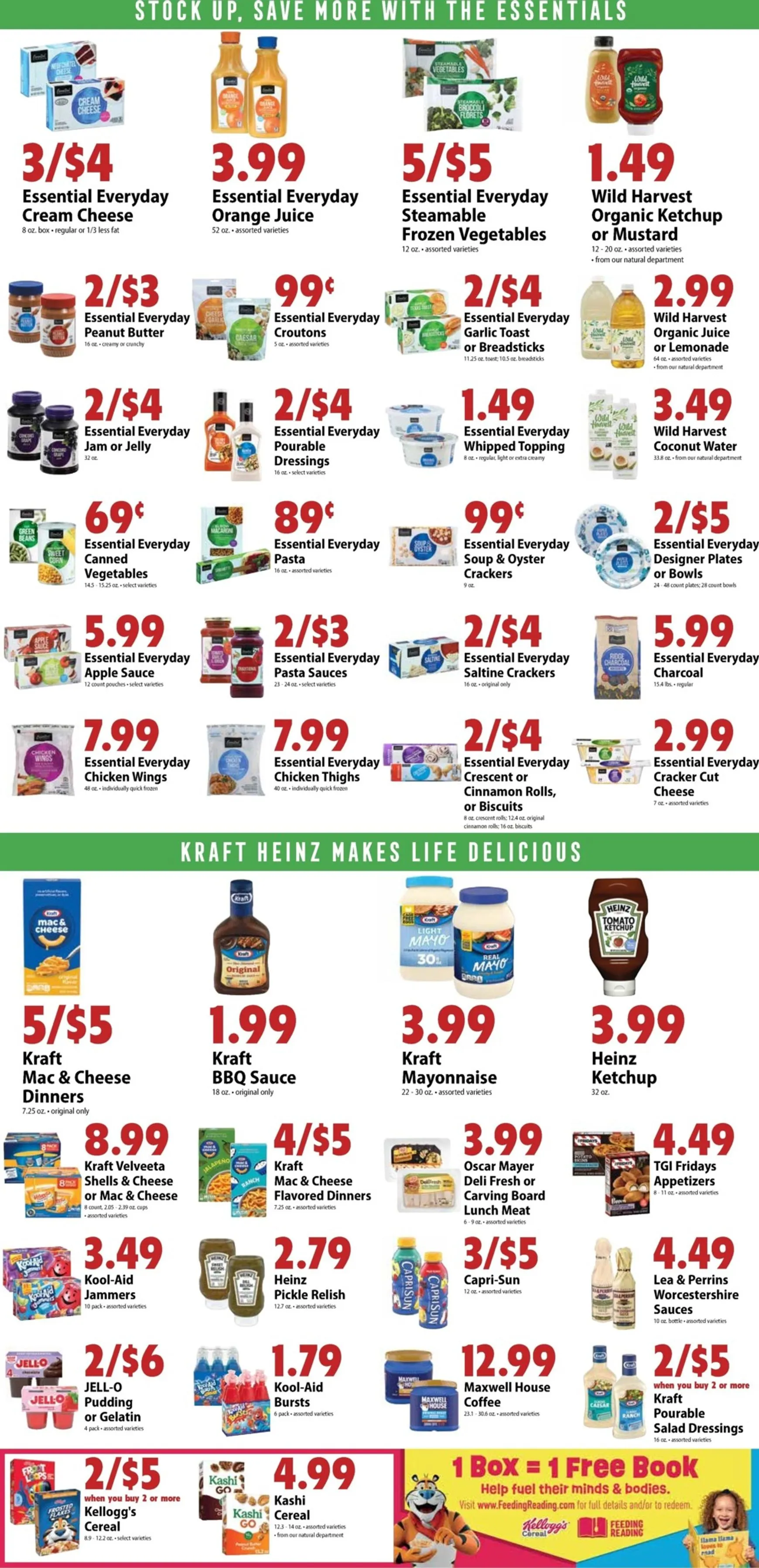 Weekly ad Current Fest Foods leaflet valid from Wednesday 08/26/2026 to Tuesday 09/01/2026 from August 26 to September 1 2026 - Page 5