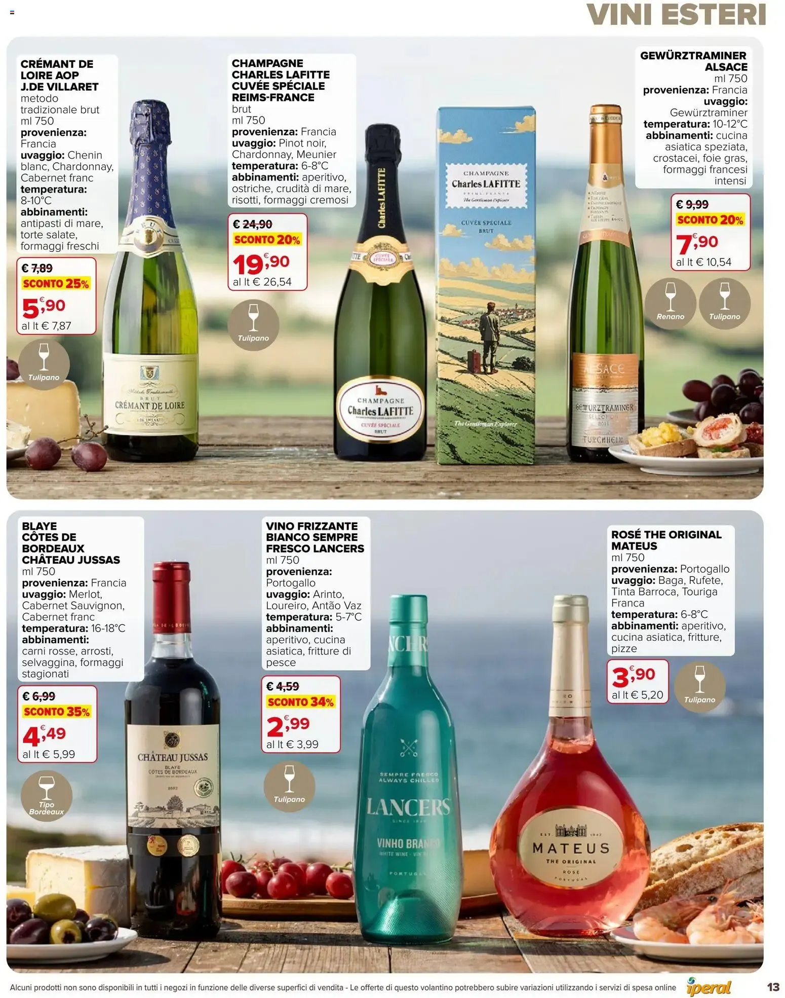 Nuovo Iperal volantino Fiera Del Vino dal 14/10/2026 > offerte anteprima 🛍️ da 14 ottobre a 27 ottobre di 2026 - Pagina del volantino 13