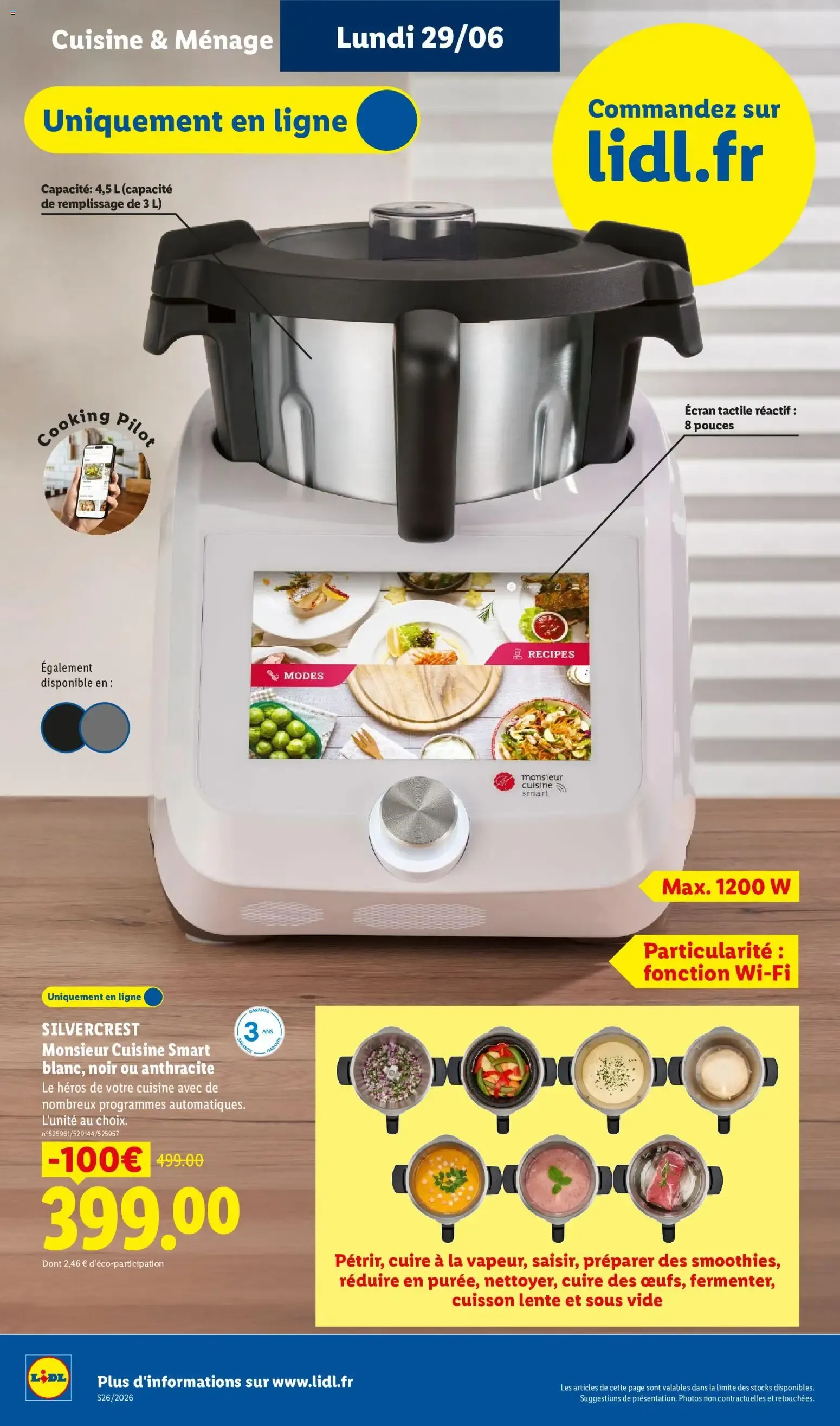 Catalogue LIDL du 29/06/2026 | Promo prospectus en ligne du 29 juin au 2 juillet 2026 - Catalogue page 2