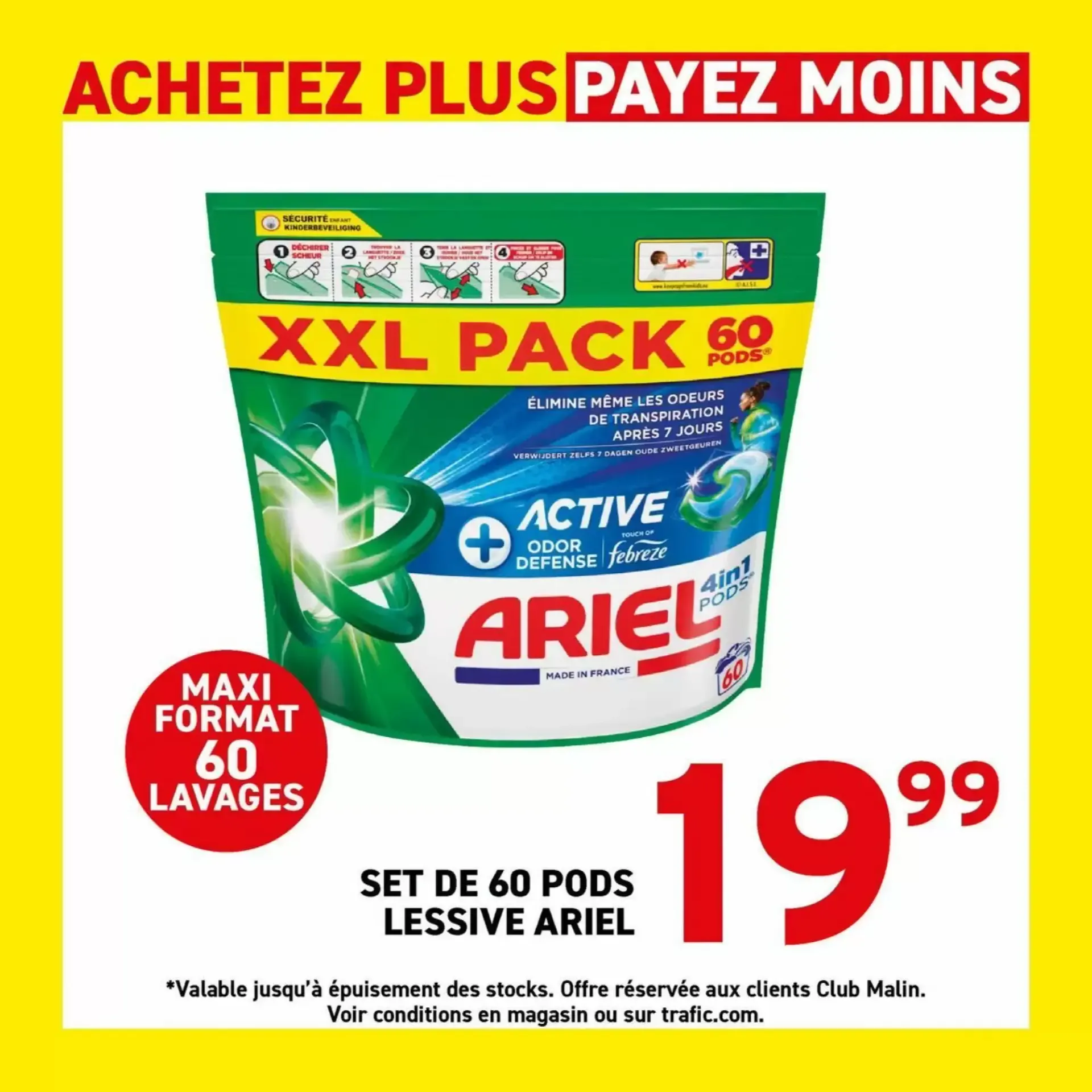 Achetez Plus Payez Moins du 31 août au 5 septembre 2026 - Catalogue page 4