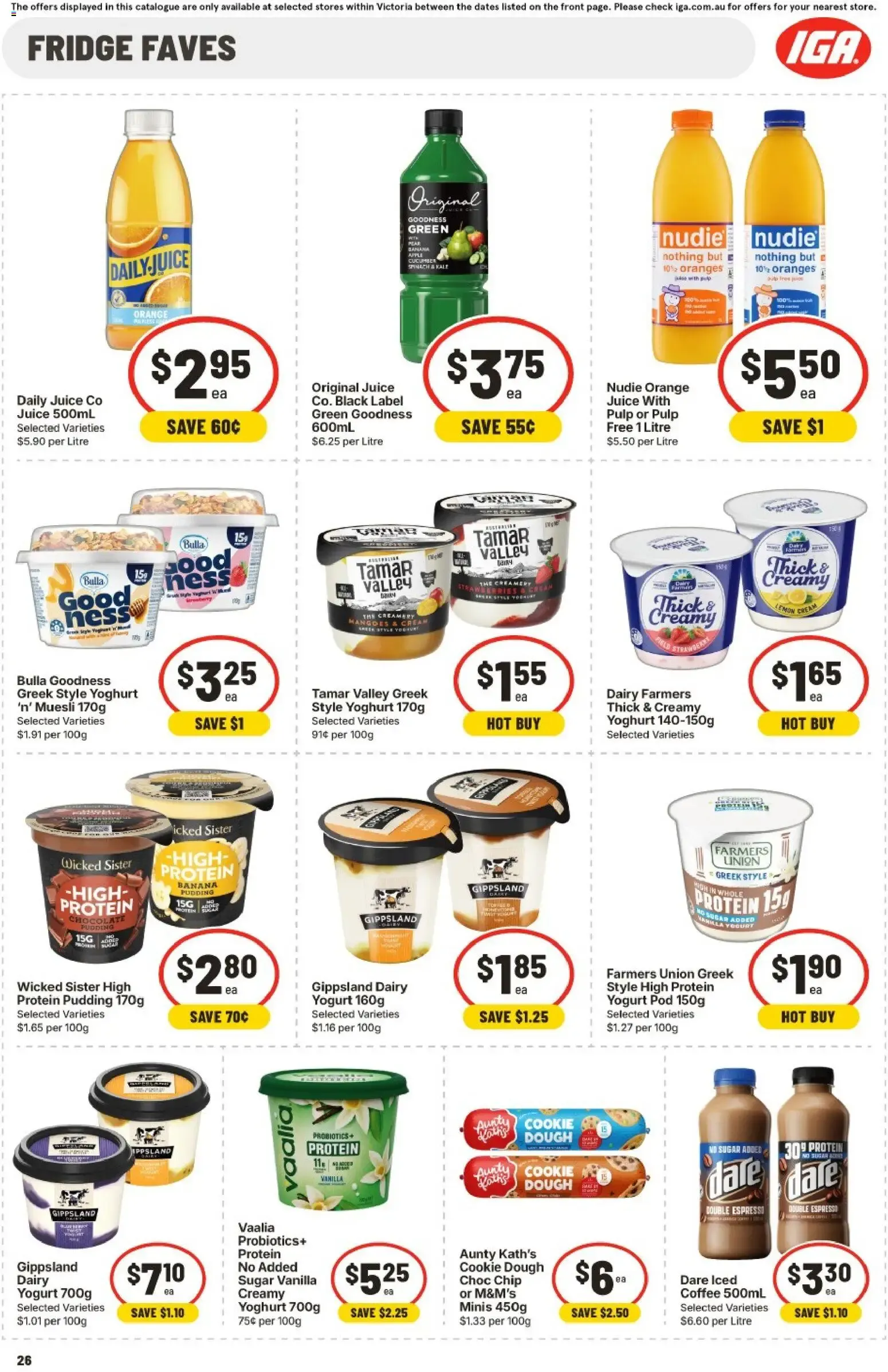 IGA Ofertas 1/2 Precio - Catalogue valid from 21 October to 27 October 2026 - page 23