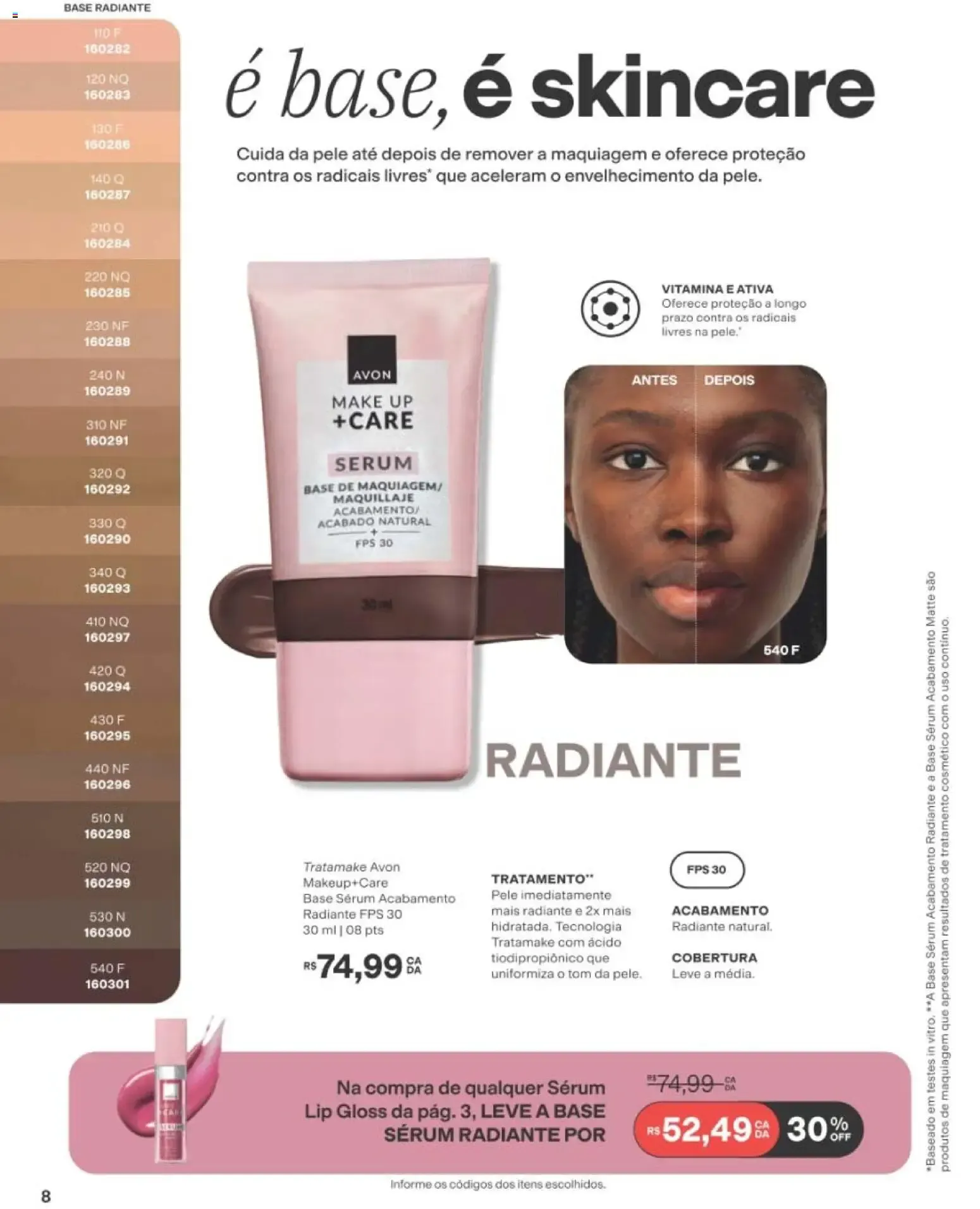 Encarte de Avon - Novo Sérum Lip Gloss - Ciclo 15/2026 21 de setembro até 12 de outubro 2026 - Pagina 8
