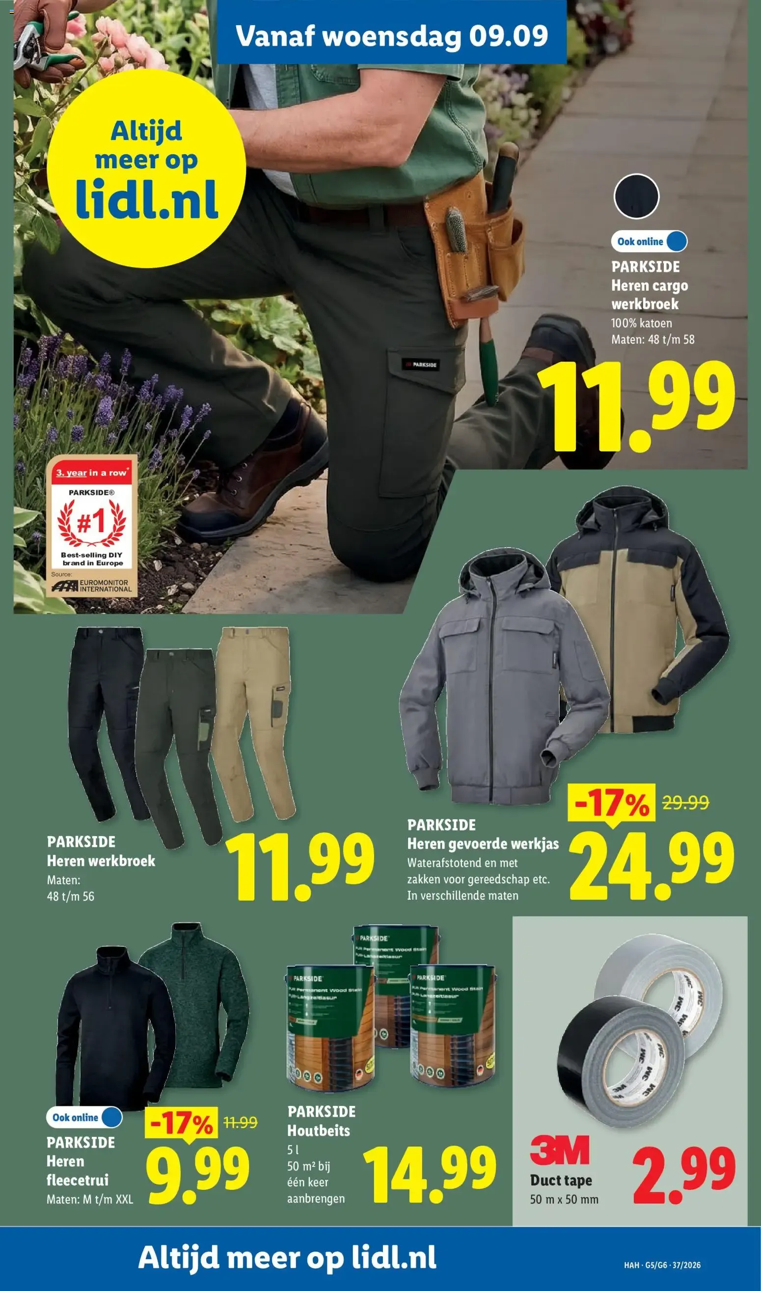 Lidl folder vanaf 09.09.2026 van 9 september tot 15 september 2026 - Folder pagina 12