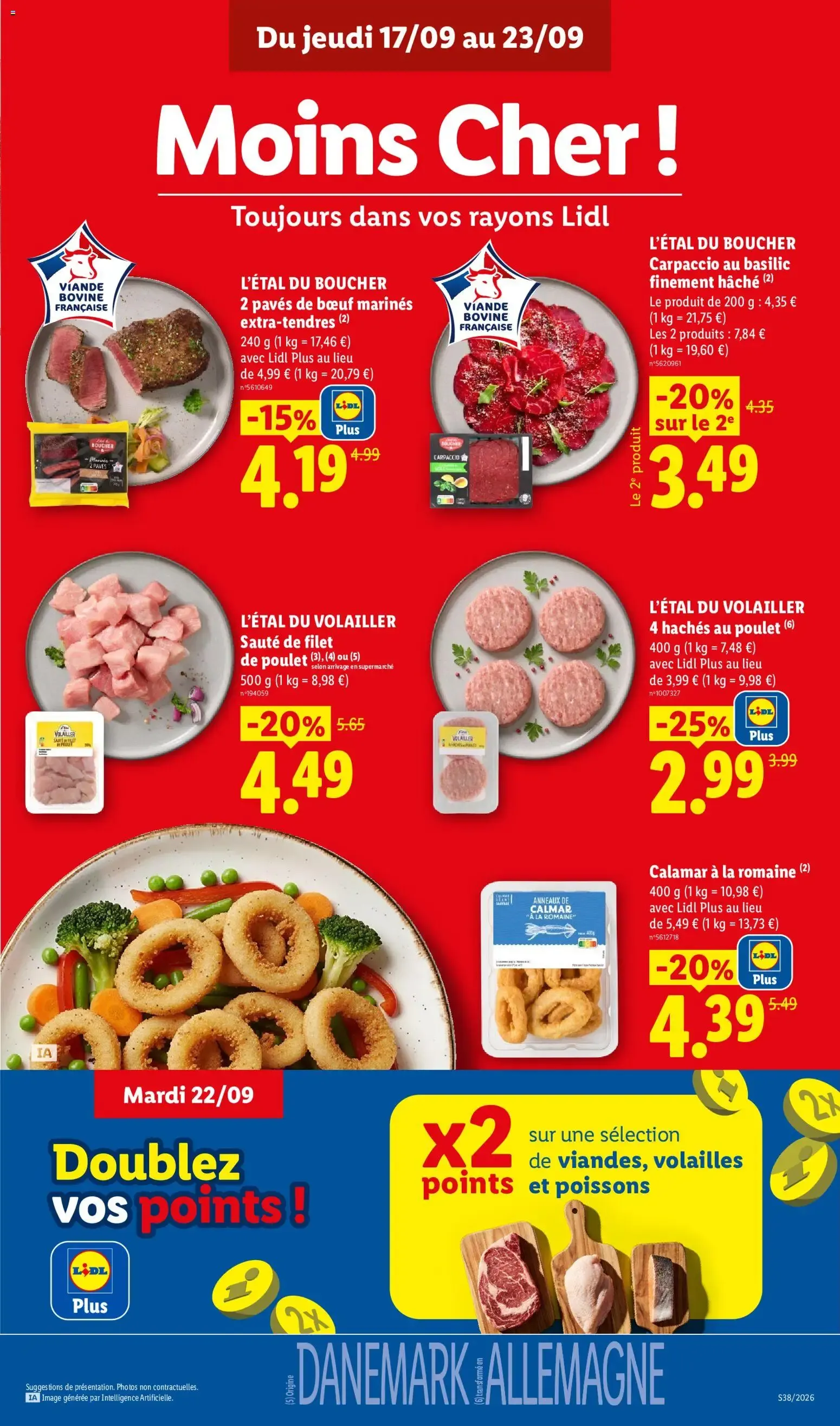Lidl: Cap sur l'Italie! du 17 septembre au 23 septembre 2026 - Catalogue page 11