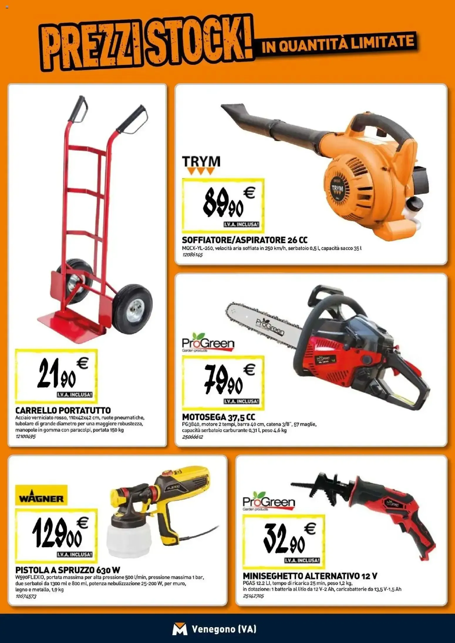 TECNOMAT - Straordinari prezzi stock! da 24 settembre a 28 ottobre di 2026 - Pagina del volantino 17