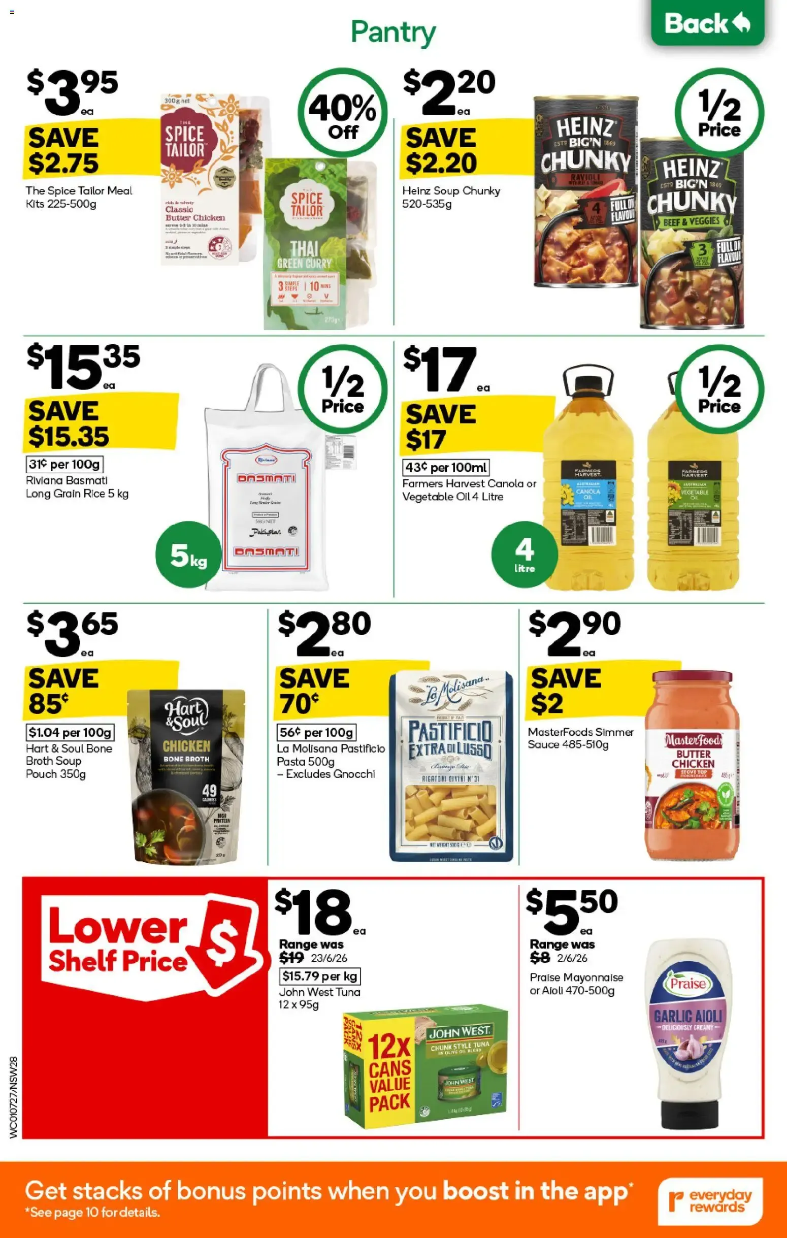Woolworths - Woolies POINTS Frenzy - Catalogue valid from 1 July to 7 July 2026 - page 28