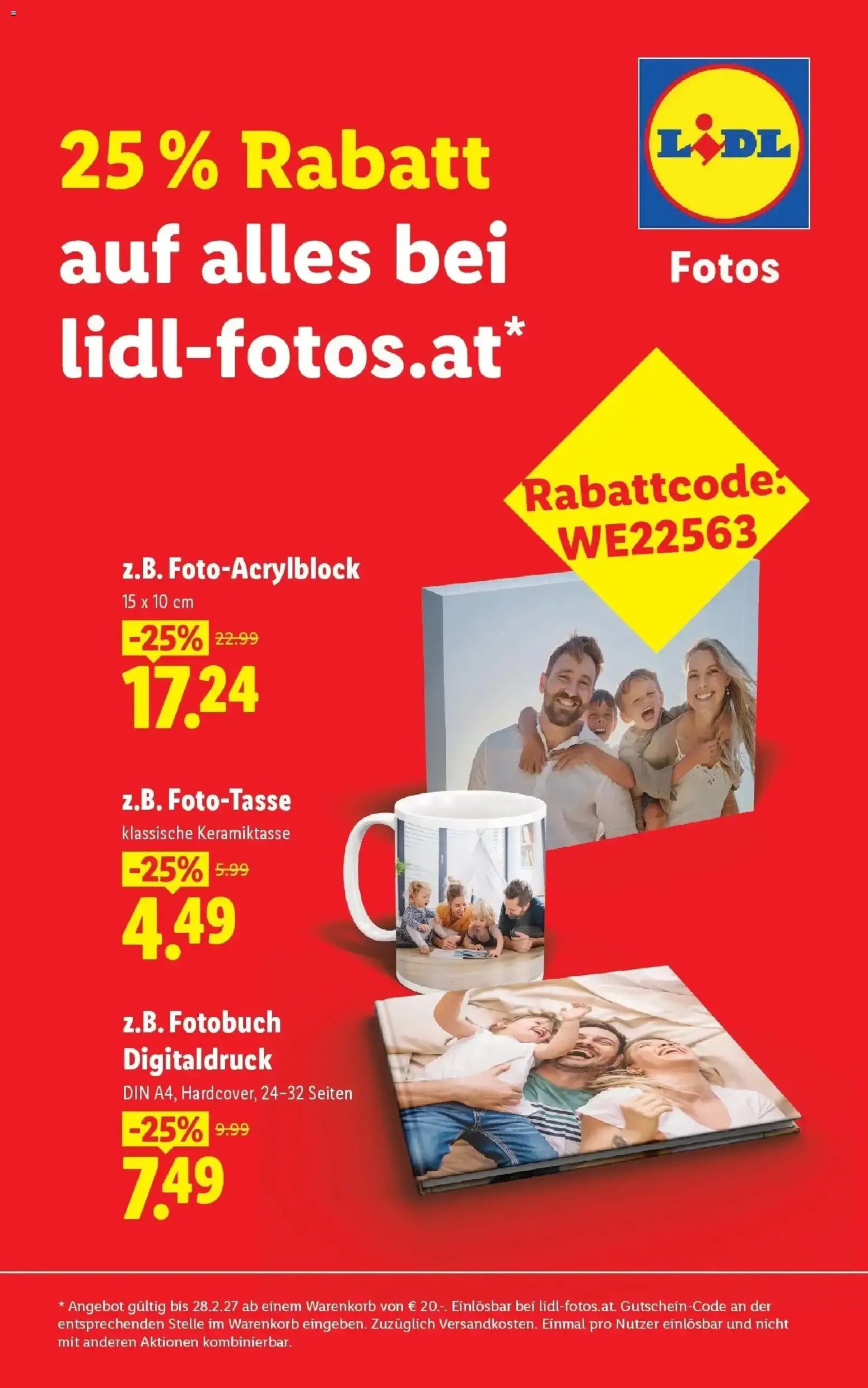 Lidl Plus Österreichs günstigste Preise von 13. August bis 14. August 2026 - Flugblätt seite  50