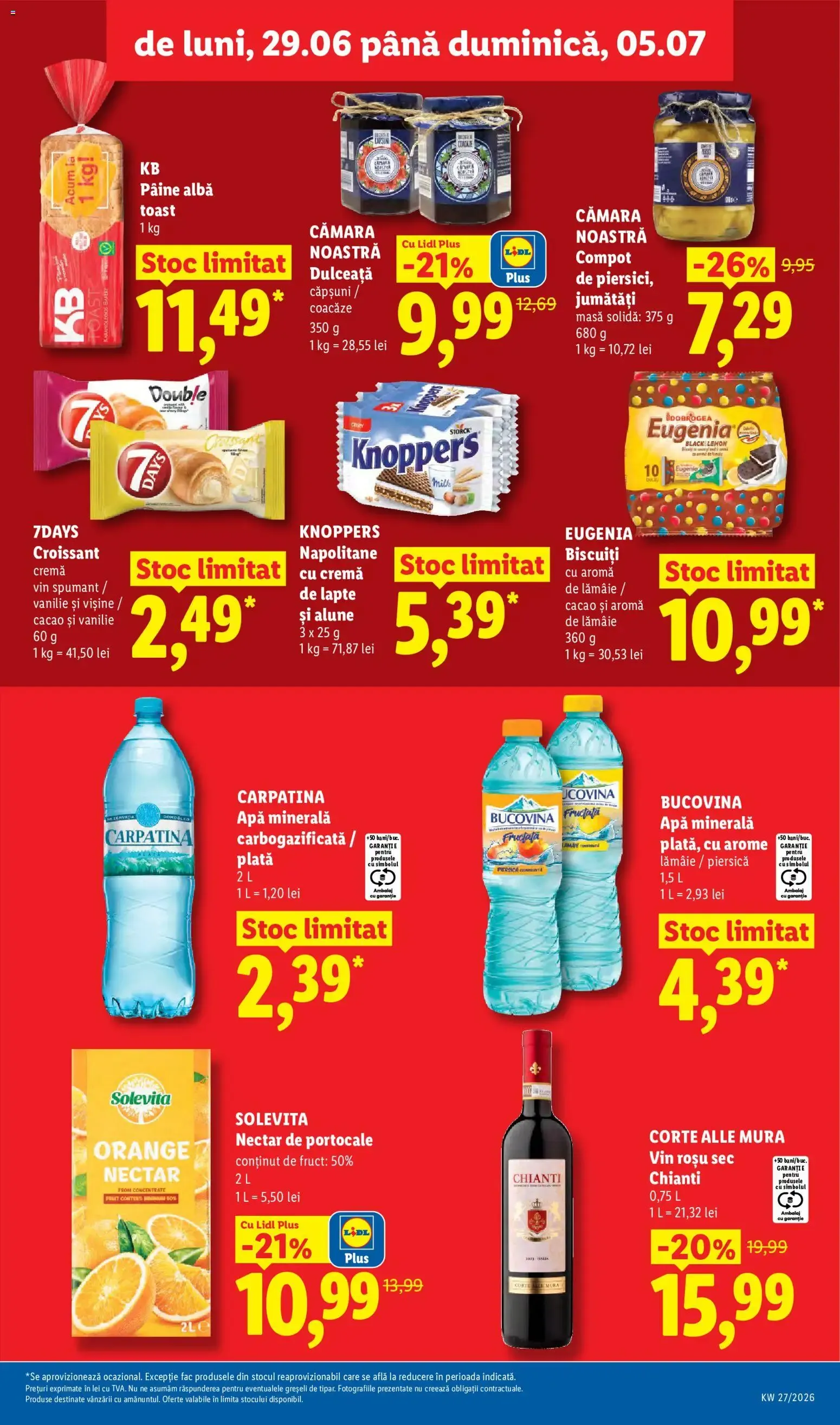 Catalog Catalog LIDL 29.06.2026 - Oferta și Revista online de la 29 iunie până la 5 iulie 2026 - Revista Pagina 13