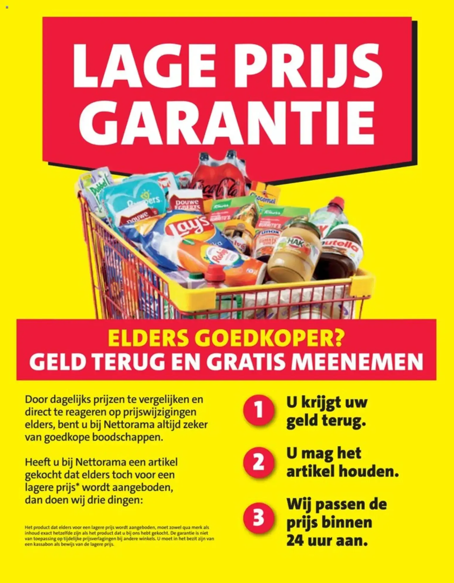Nettorama MERKENDISCOUNT van 27 juli tot 2 augustus 2026 - Folder pagina 34