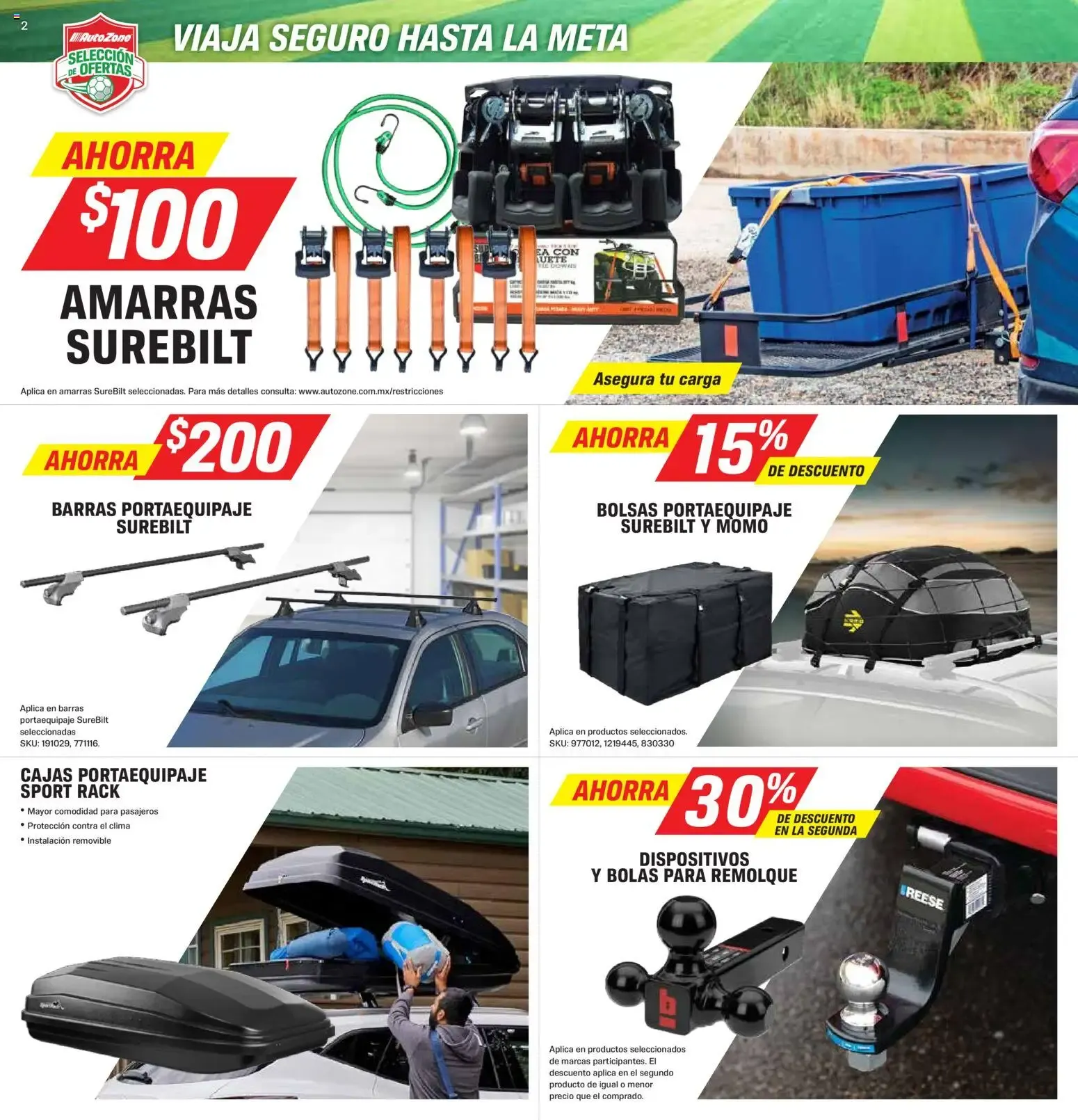 Catálogo de AutoZone catálogo (28/06/2026 - 08/08/2026) - catálogo en línea 28 de junio al 8 de agosto 2026 - Pagina 2
