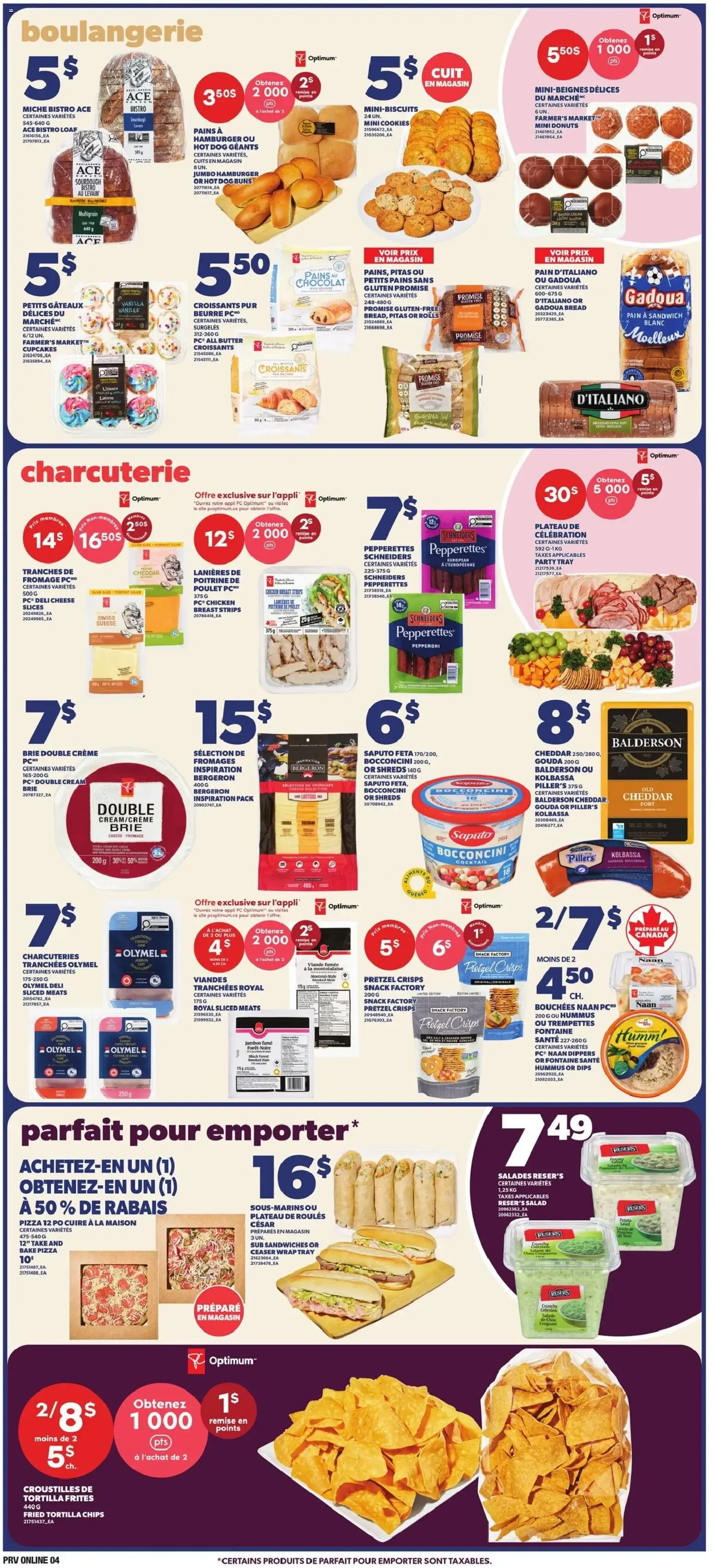 Provigo weekly flyer / circulaire from Sep 3, 2026 > weekly specials & deals from September 3 to September 9 2026 - flyer page 4