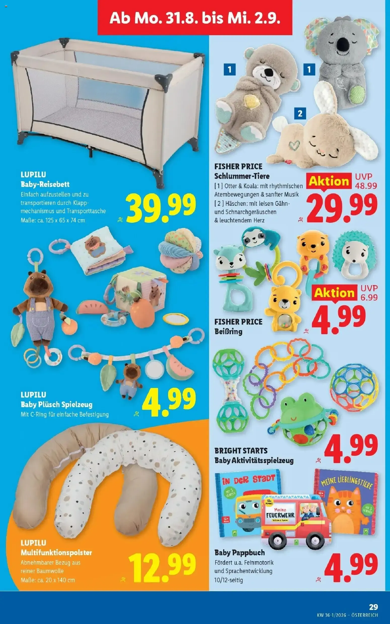 Lidl XXL Angebote von 27. August bis 29. August 2026 - Flugblätt seite  36