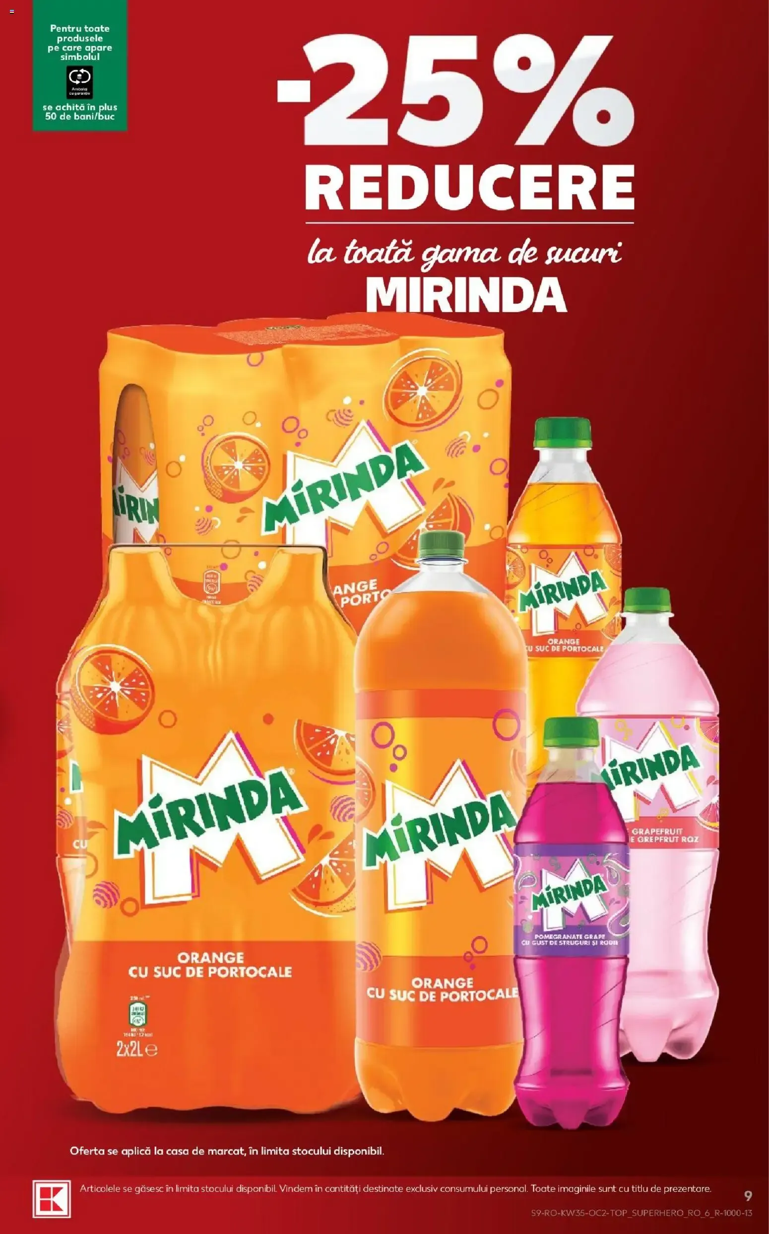 Catalog Kaufland Catalog 26.08.2026 - Revista si Oferta de la 26 august până la 1 septembrie 2026 - Revista Pagina 9