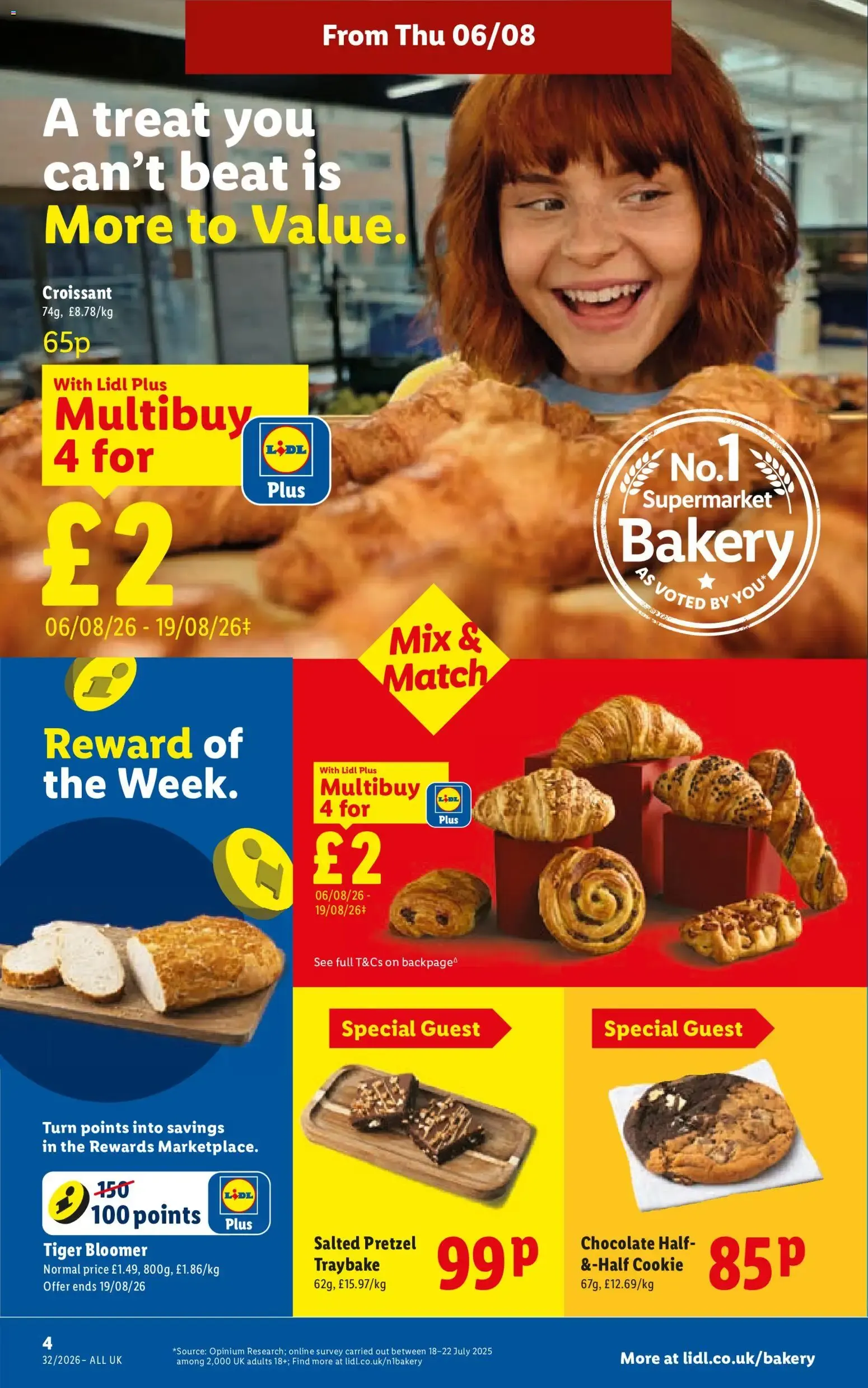 Weekly offers Lidl (06/08/2026 - 12/08/2026) - Offers Online from 6 August to 12 August 2026 - Catalogue Page 4