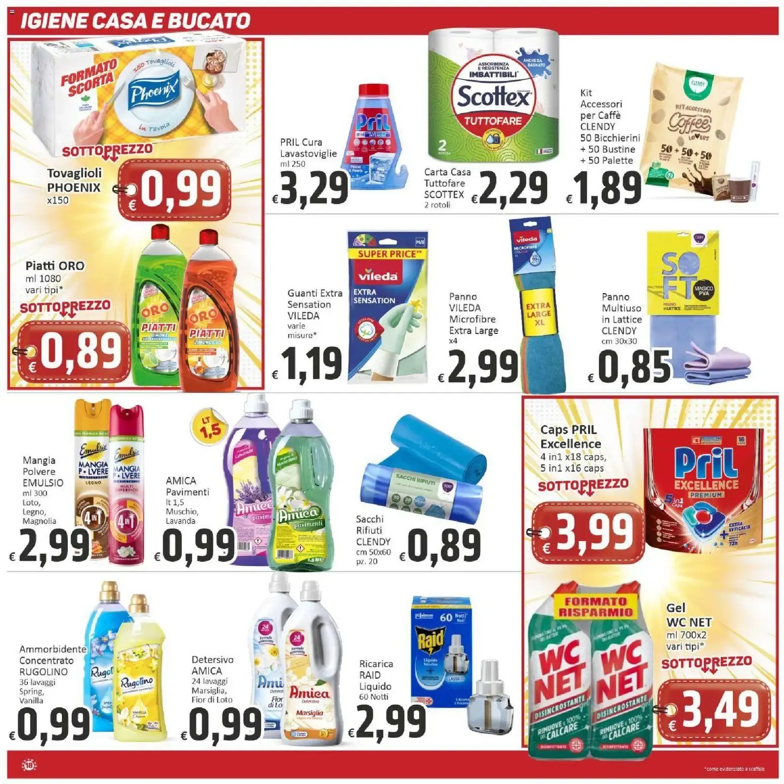 Nuovo Paghi Poco volantino dal 31/07/2026 > offerte anteprima 🛍️ da 31 luglio a 10 agosto di 2026 - Pagina del volantino 18