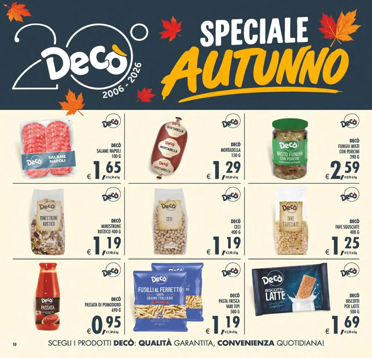 Nuovo Decò volantino Maxistore, Supermercati Lipari dal 23/10/2026 > offerte anteprima 🛍️ da 23 ottobre a 2 novembre di 2026 - Pagina del volantino 10