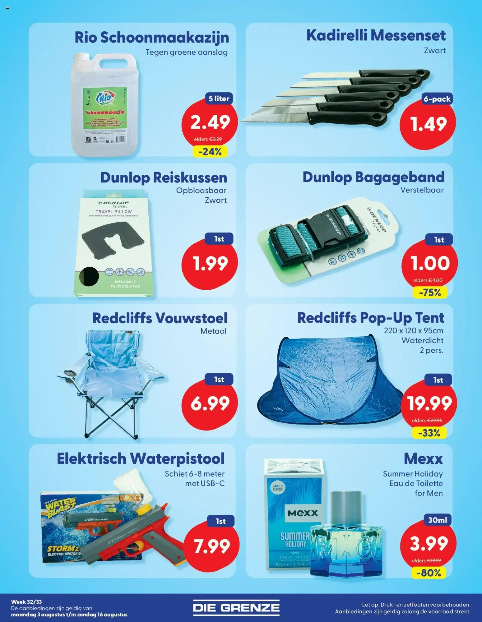 DIE GRENZE STUNTDEALS! van 3 augustus tot 16 augustus 2026 - Folder pagina 7