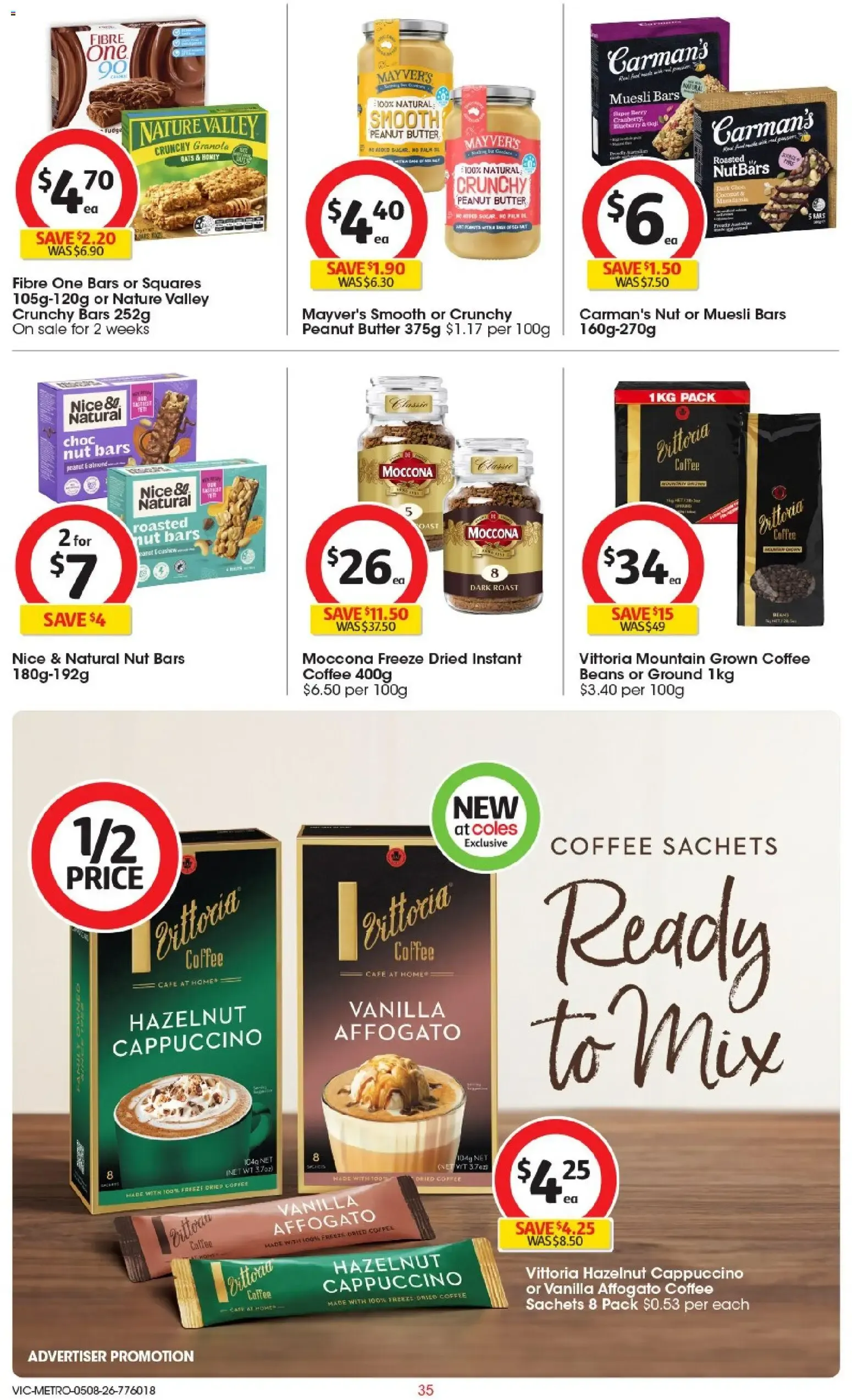 Coles catalogue valid from 05/08/2026 > Online Australia - Catalogue valid from 5 August to 11 August 2026 - page 35