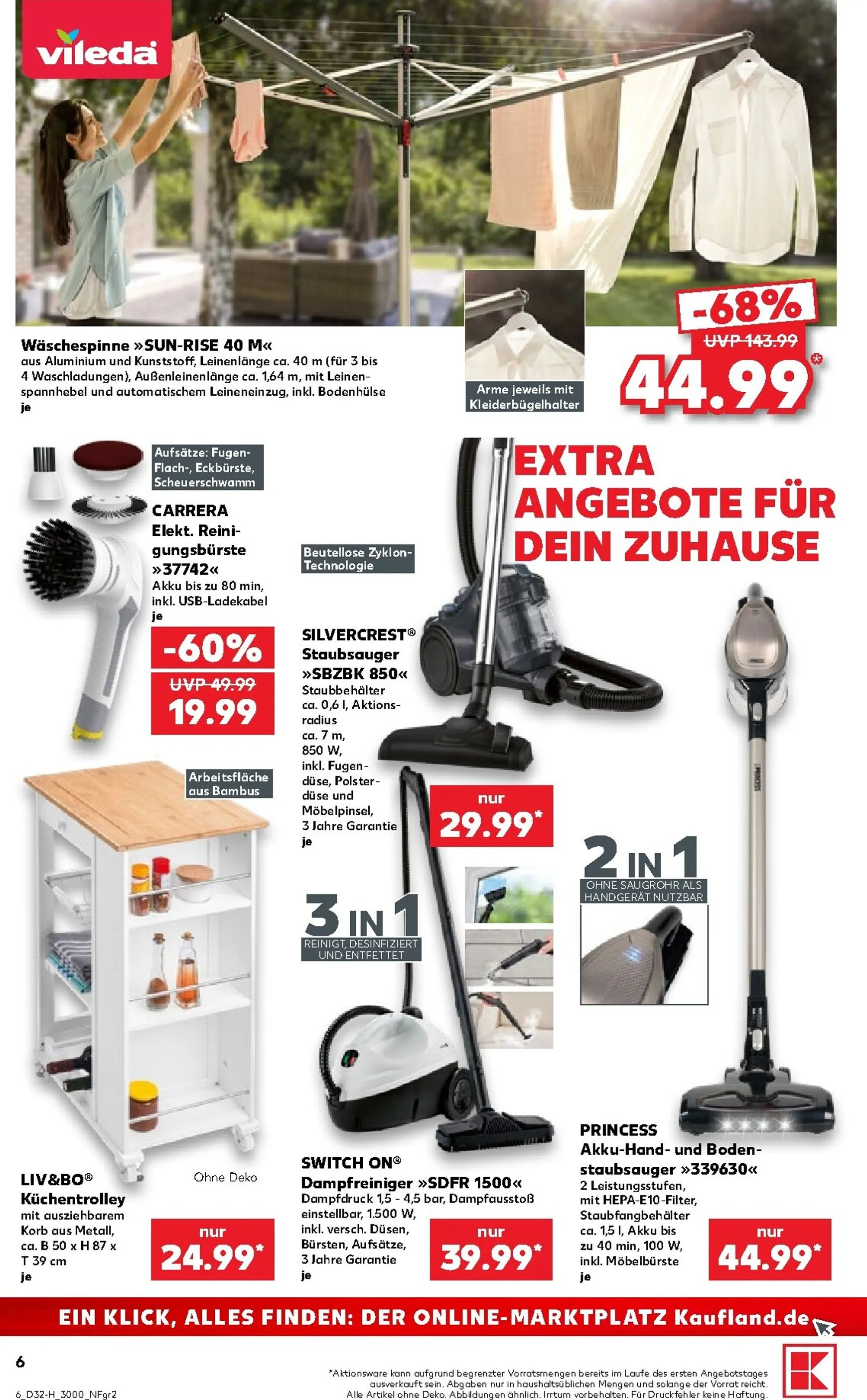 Neuer Kaufland - Neckarsulm Prospekt – von Donnerstag 06.08.2026 bis Mittwoch 12.08.2026 von 6. August bis 12. August 2026 - Prospekt seite 6