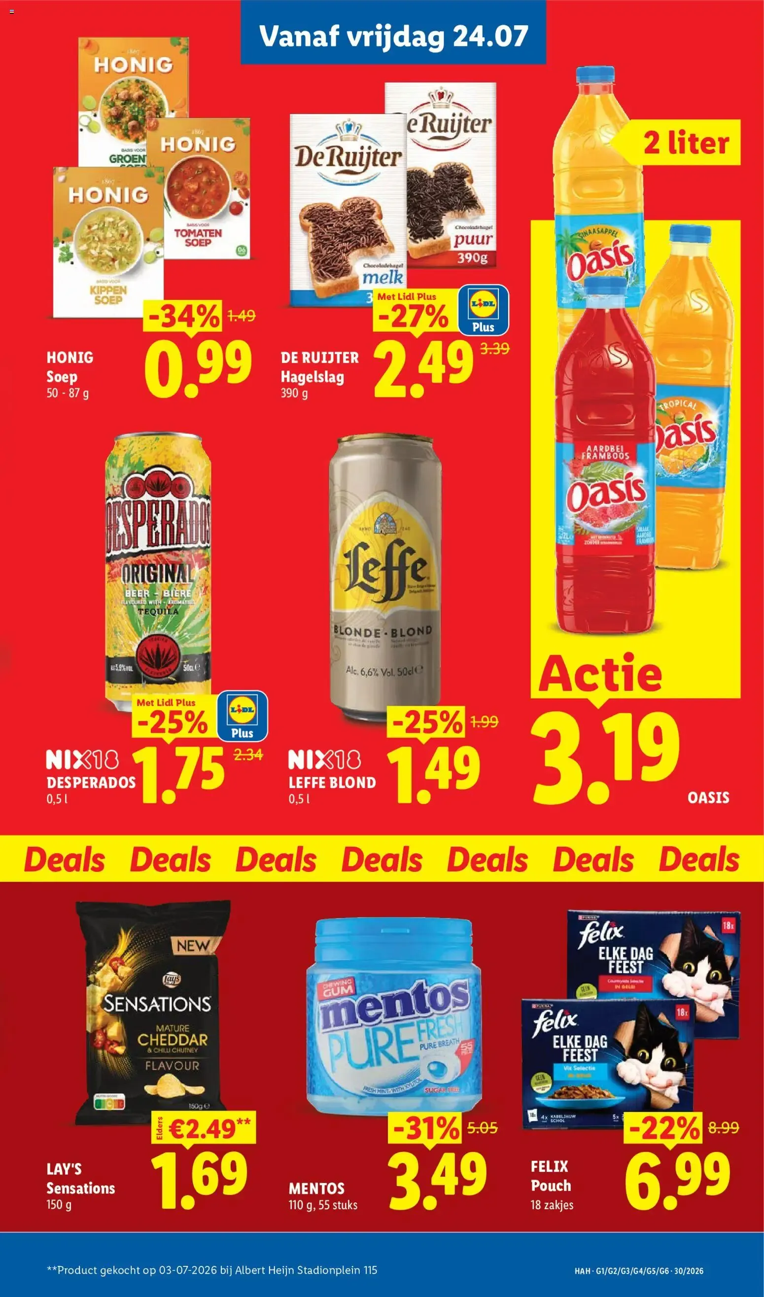 Lidl Weekend Deals van 24 juli tot 26 juli 2026 - Folder pagina 3