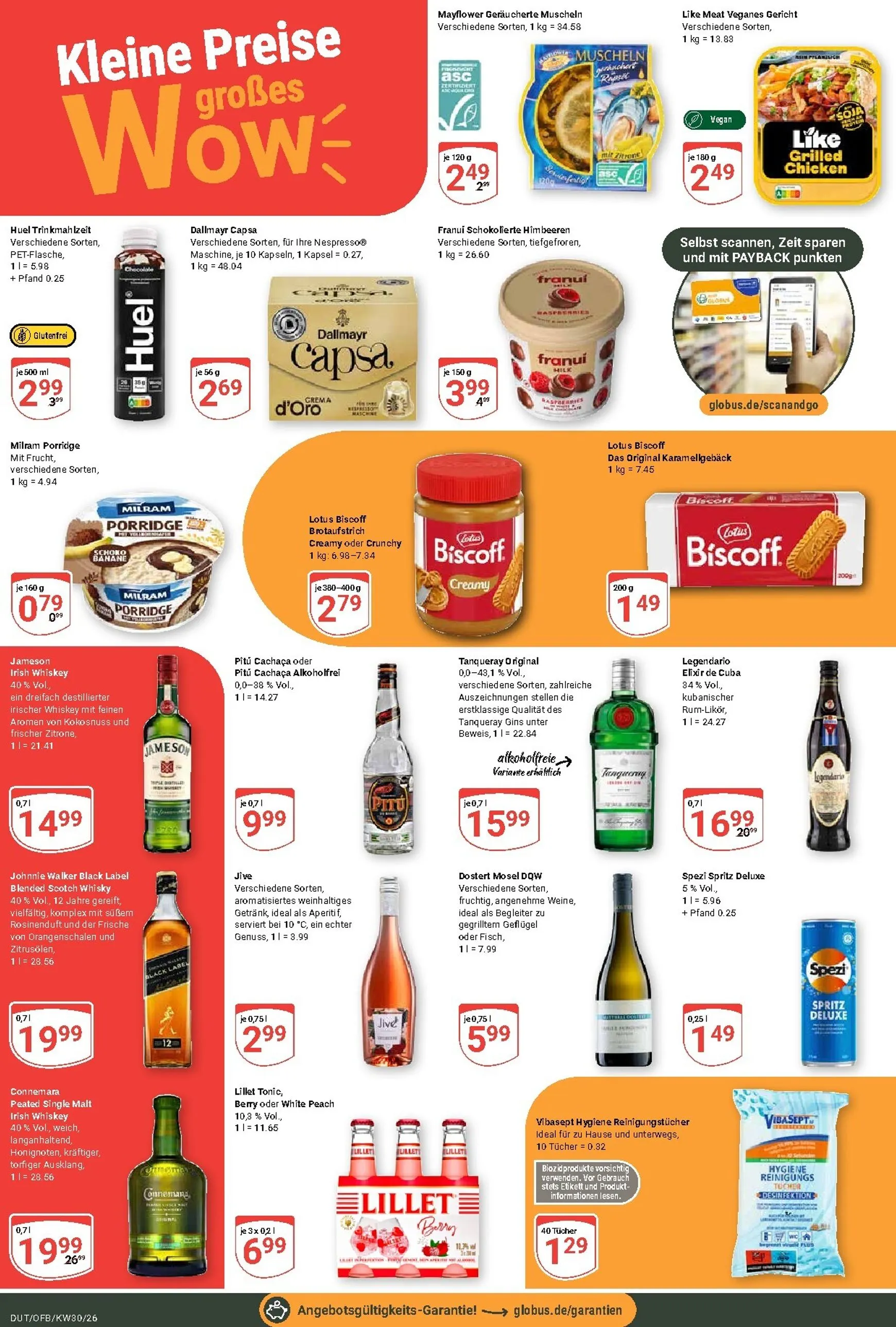 Kleine Preise großes Wow von 20. Juli bis 25. Juli 2026 - Prospekt seite 3