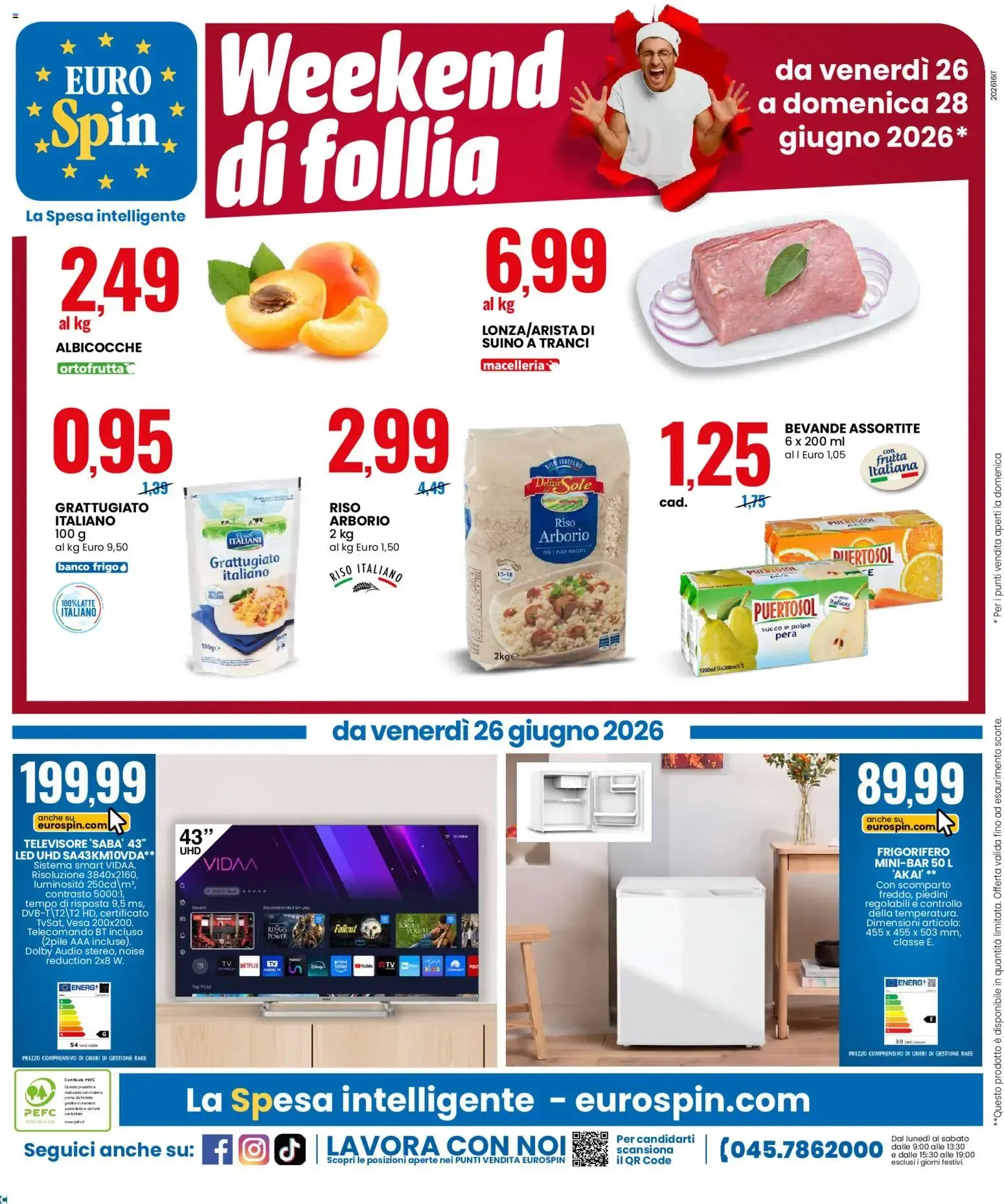 Volantino Eurospin dal 18/06/2026 > Nuovo Offerte > Anteprima da 18 giugno a 28 giugno di 2026 - Pagina del volantino 18