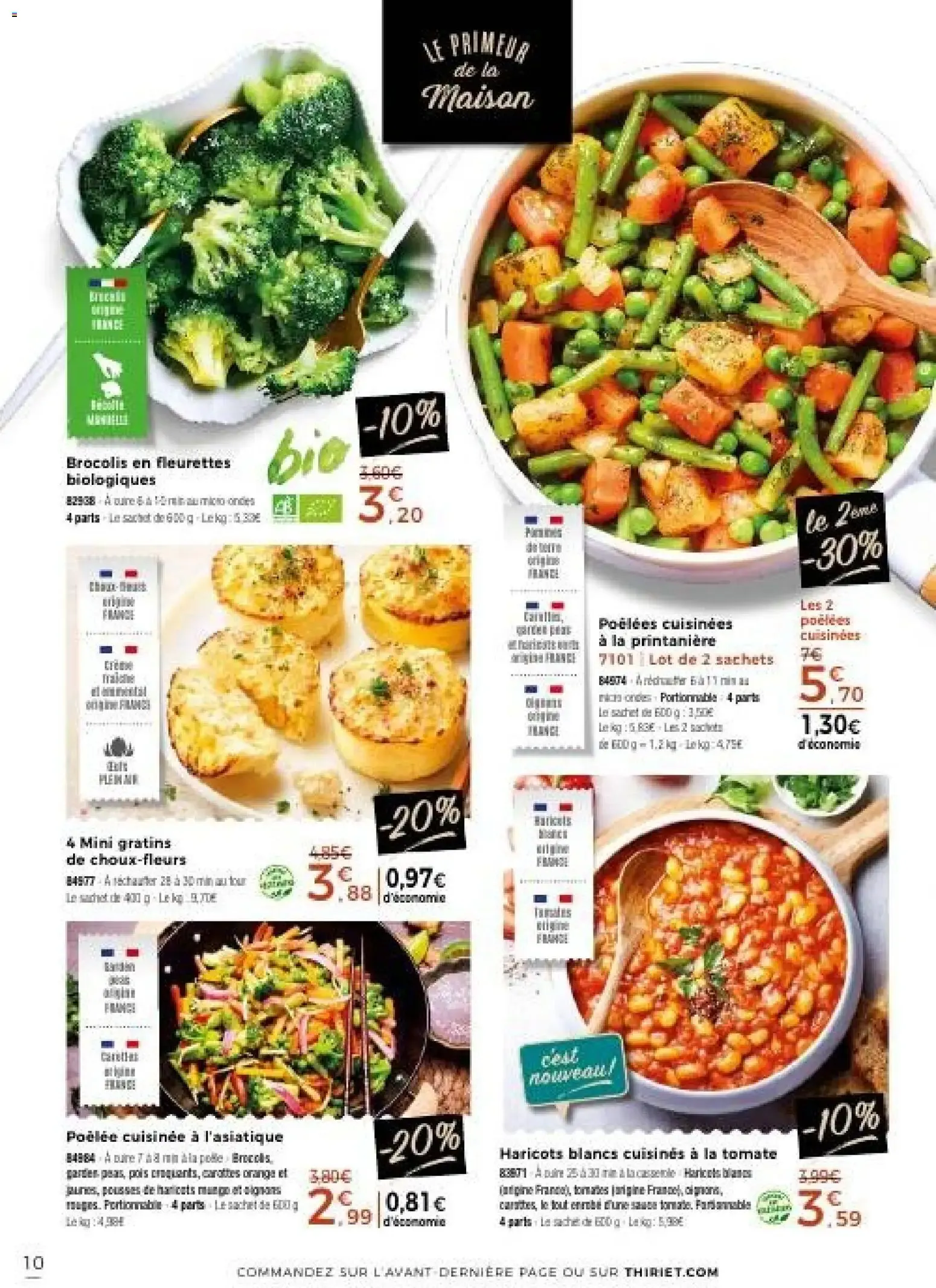 Thiriet - Catalogue Bons Plans du 7 septembre au 29 septembre 2026 - Catalogue page 10