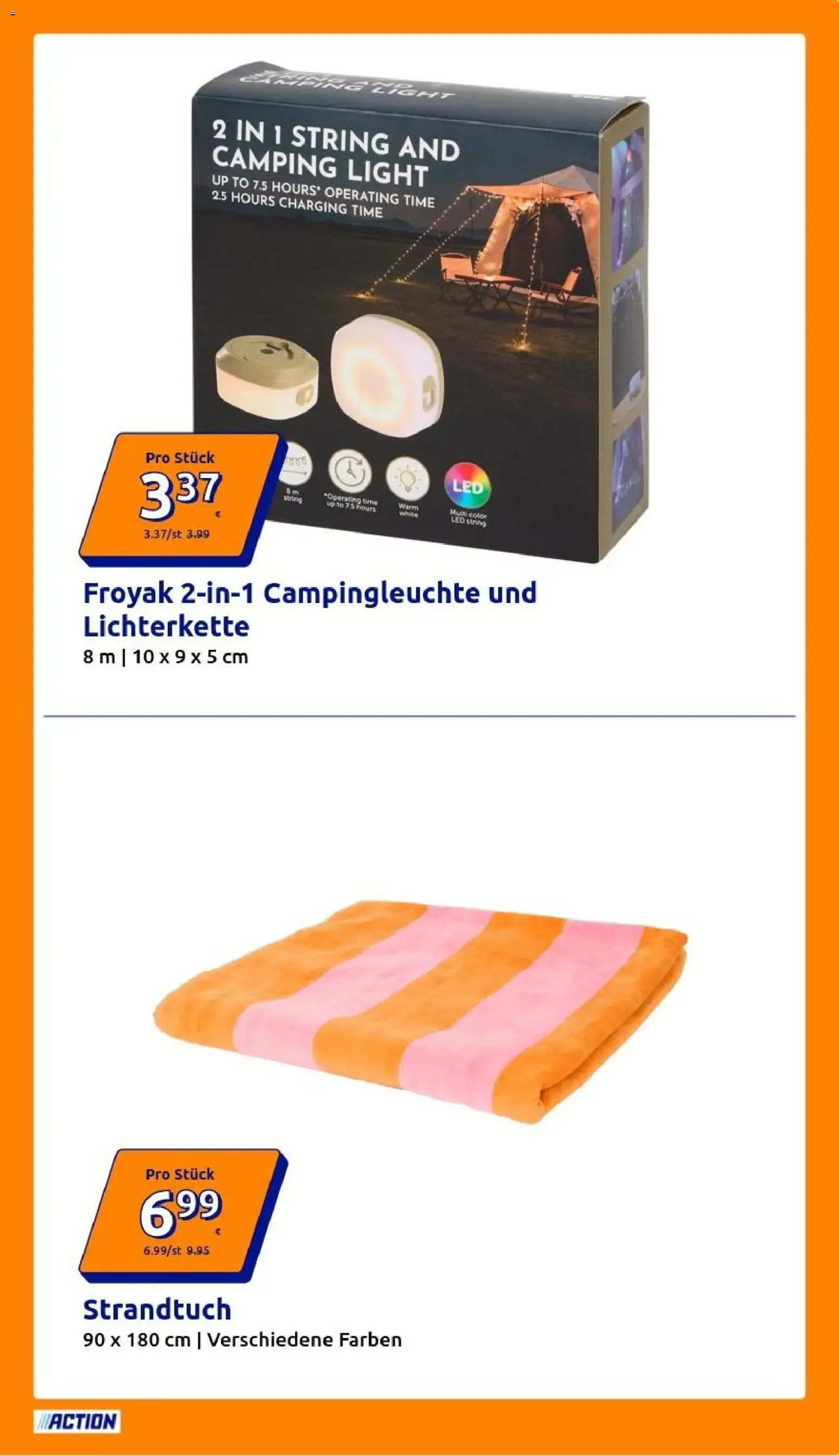 Action Flugblatt von 01.07.2026 - Aktuelle Angebote von 1. Juli bis 7. Juli 2026 - Flugblätt seite 29