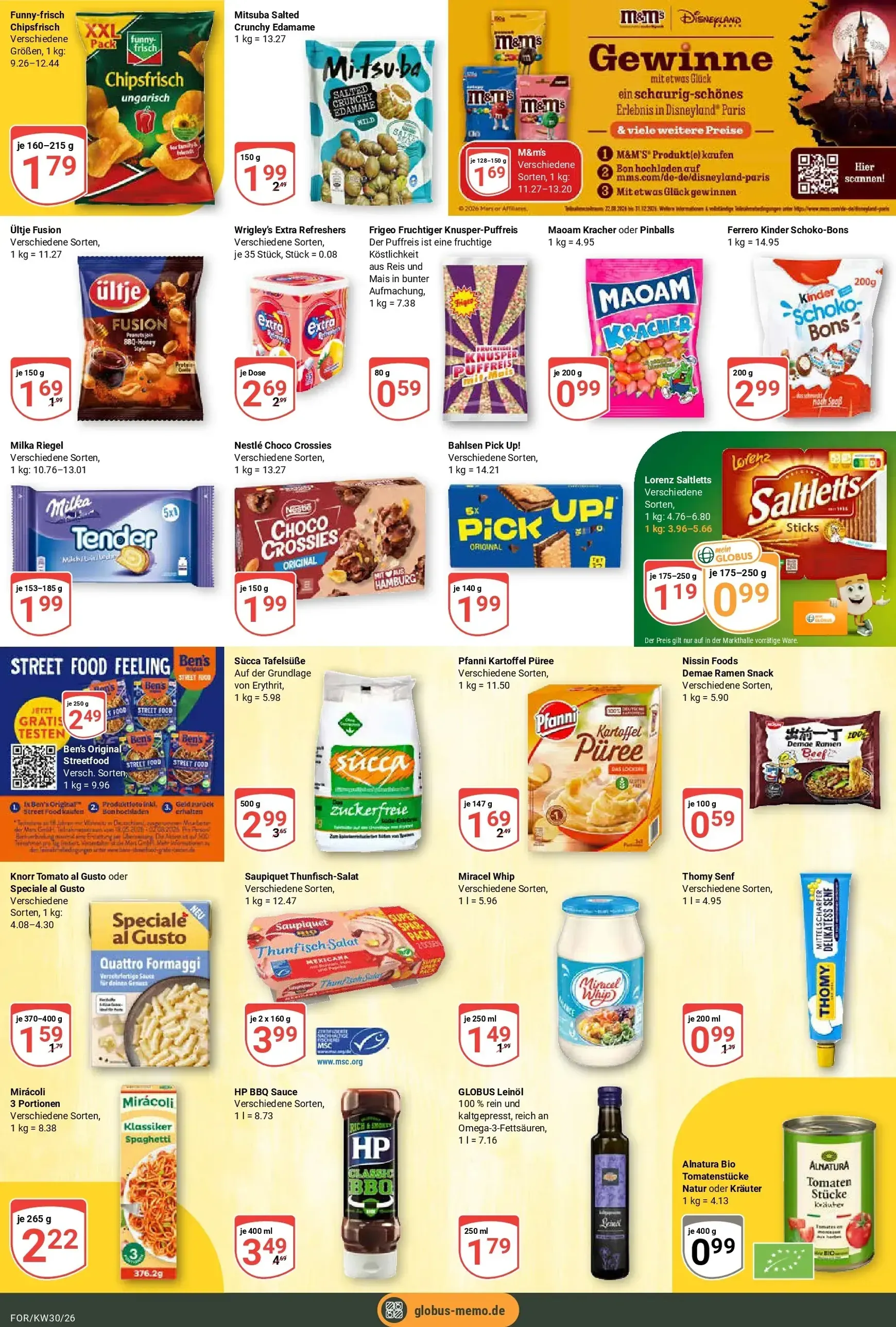 Globus - Globus: Wochenangebote Prospekt – von Montag 20.07.2026 bis Samstag 01.08.2026 von 20. Juli bis 1. August 2026 - Prospekt seite 15