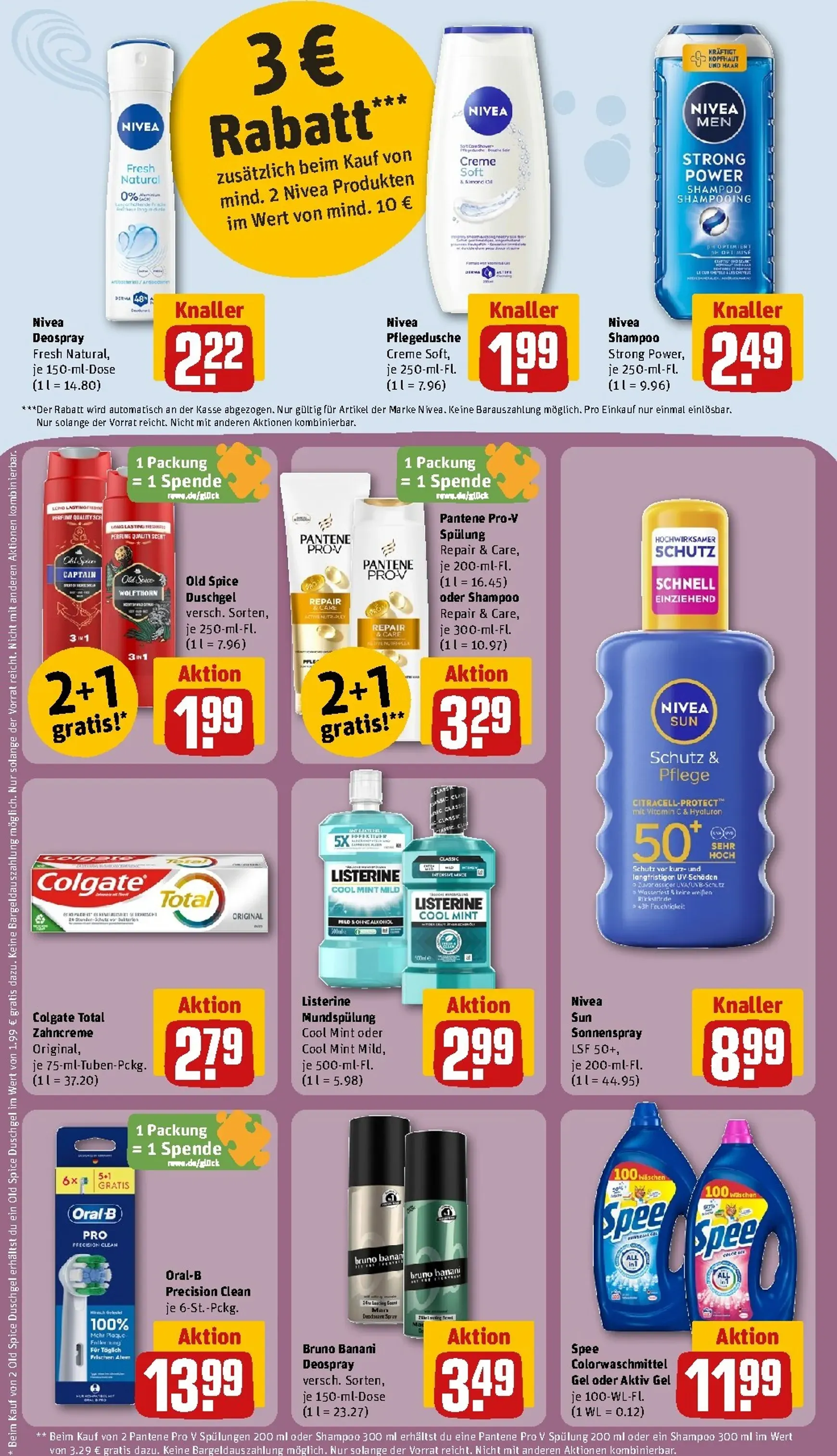 Rewe Prospekt – von Montag 27.07.2026 bis Sonntag 02.08.2026 von 27. Juli bis 2. August 2026 - Prospekt seite 29