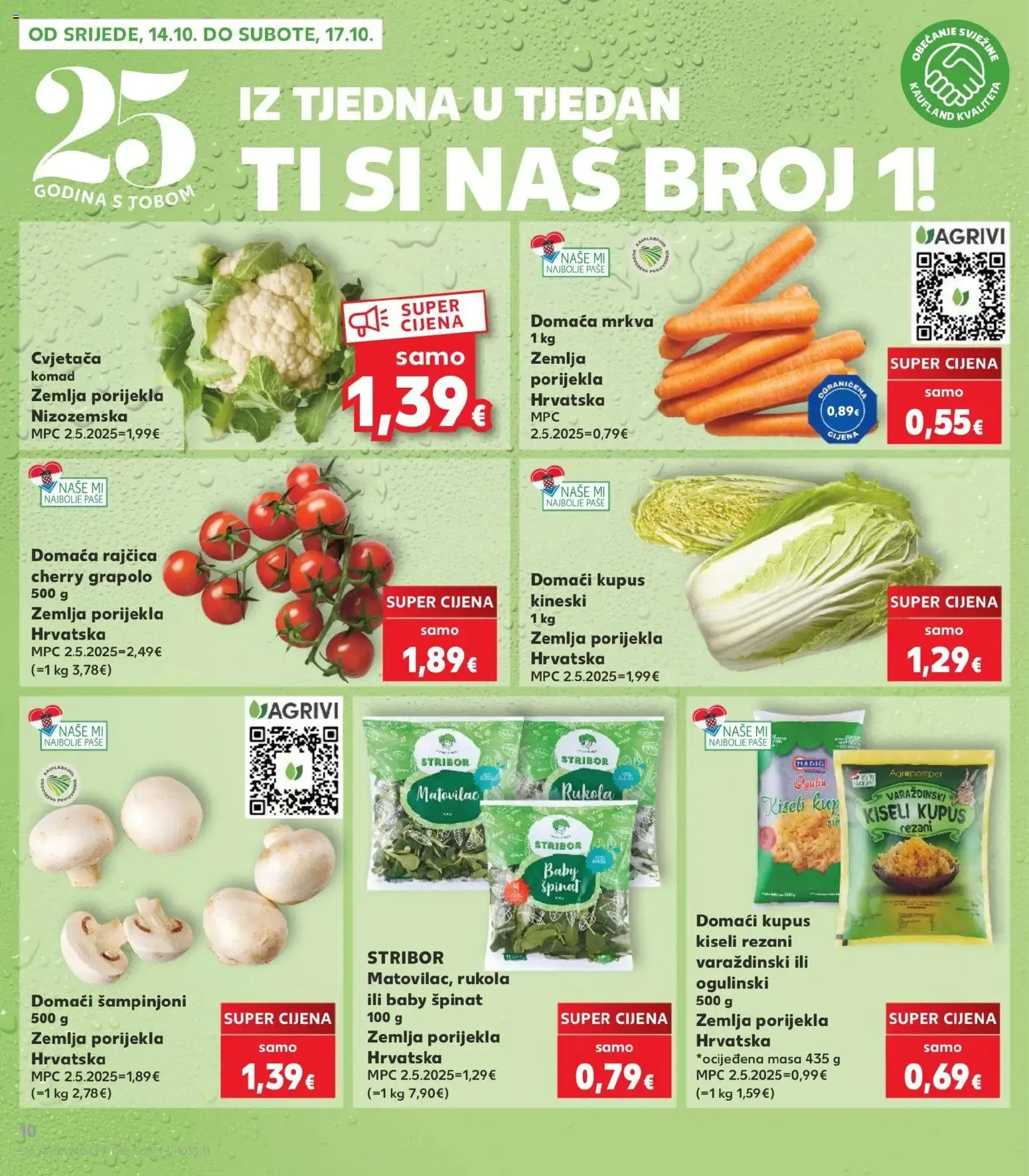 Katalog Kaufland Katalog novi od 14.10.2026 na listanje > letak digitalni od 14. listopada do 20. listopada 2026. - Pregled Stranica 10