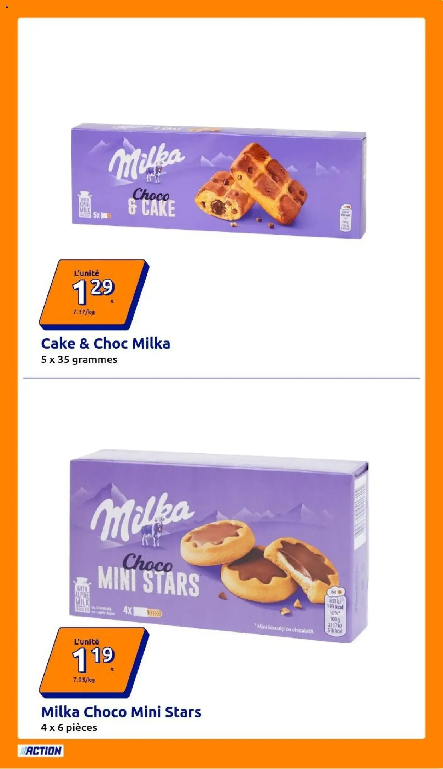 La Semaine d'Action du 7 octobre au 13 octobre 2026 - Catalogue page 21