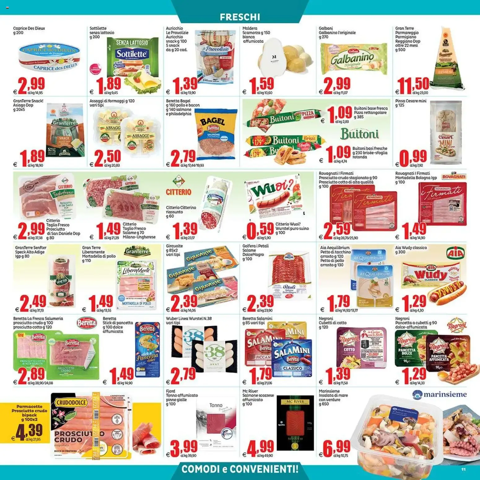 OFFERTISSIME da 31 luglio a 19 agosto di 2026 - Pagina del volantino 11