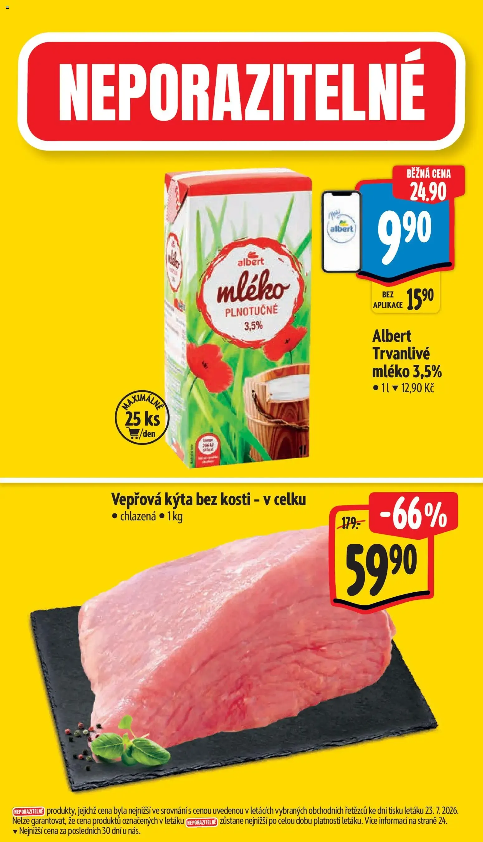 Albert leták - Supermarket od 29.07.2026 - Akční leták - 29. července 4. srpna 2026 - Page 2